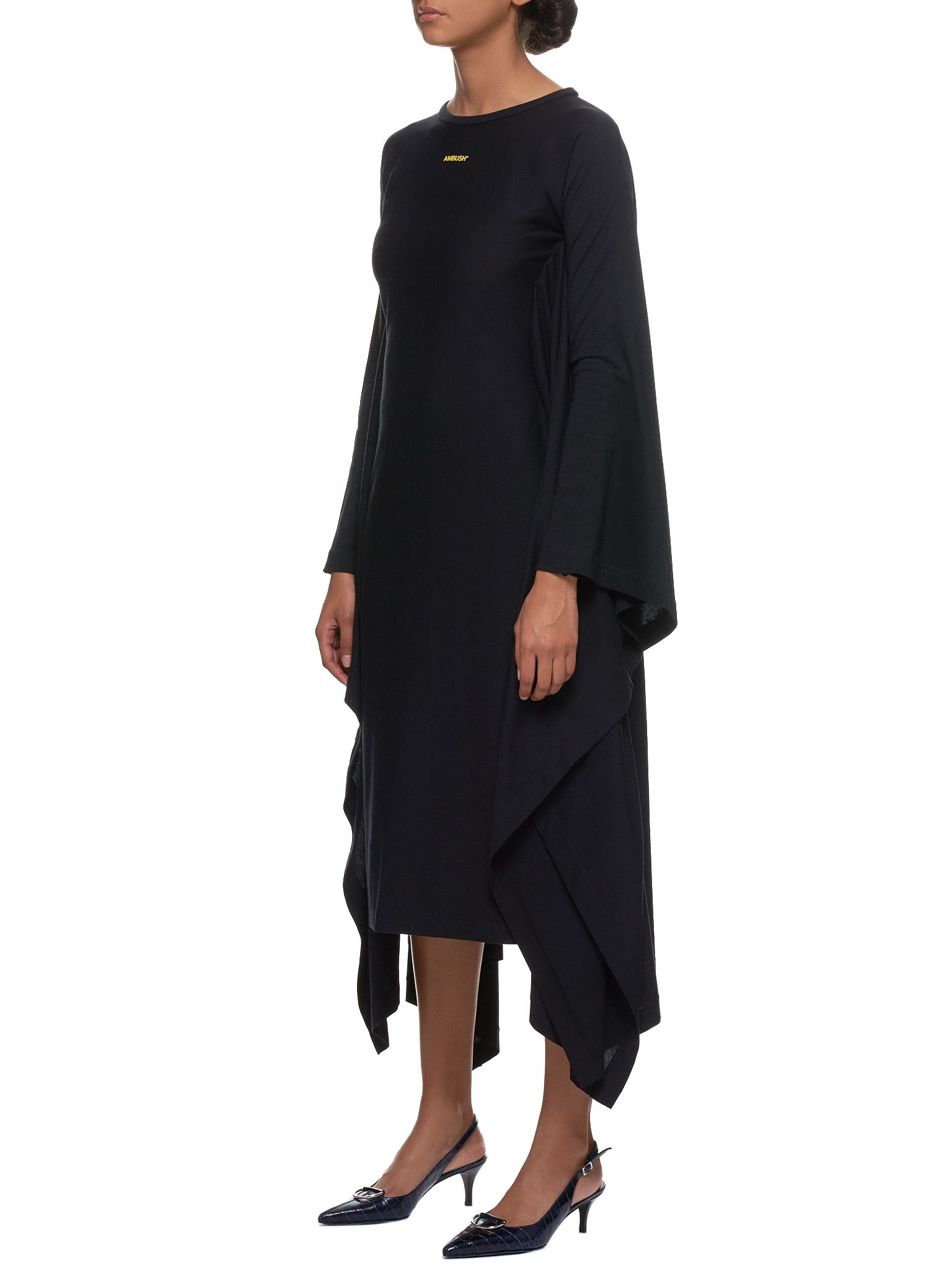 Waves Drape Dress - 2