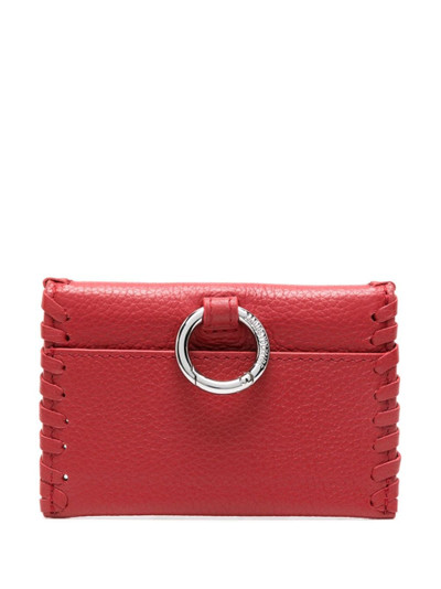 Zadig & Voltaire Secret leather cardholder outlook