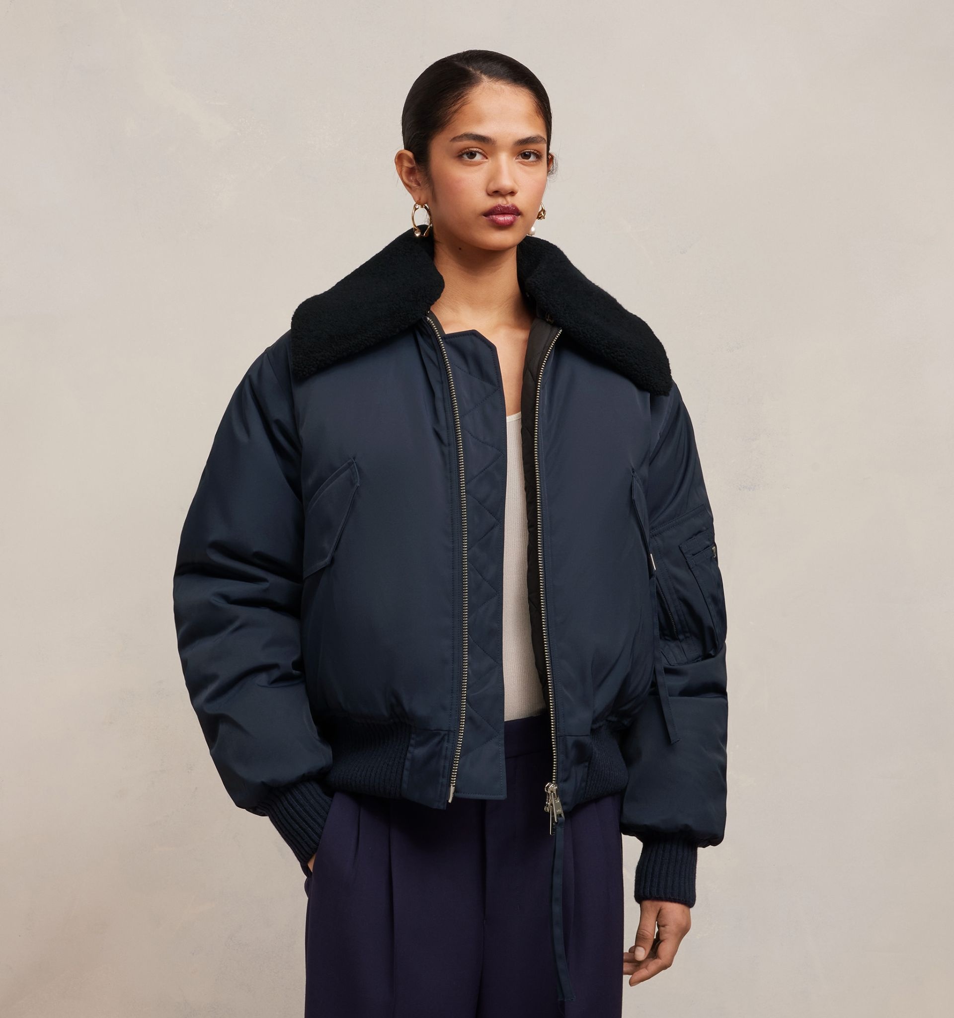 Boxy Fit Jacket - 7