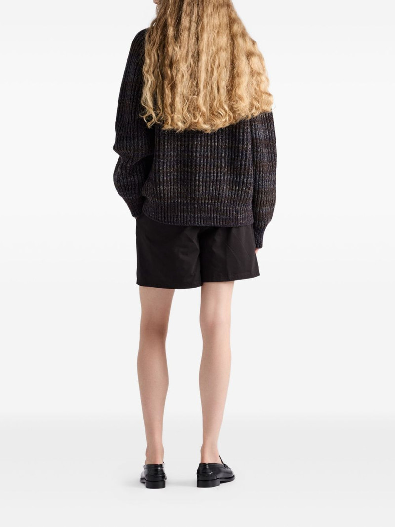 Prada Re-Nylon shorts outlook