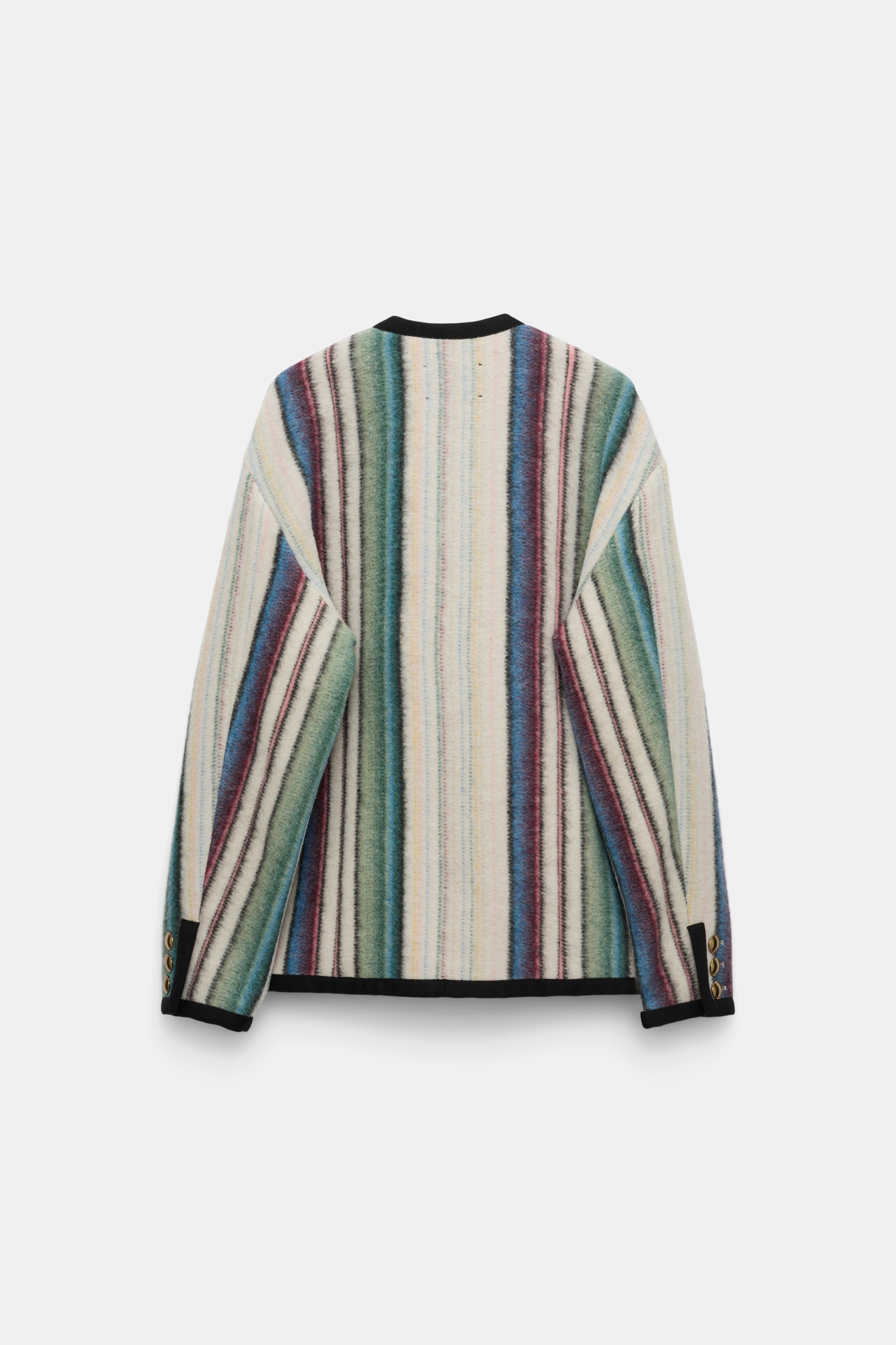 STRIPED COMFORT jacket - 8