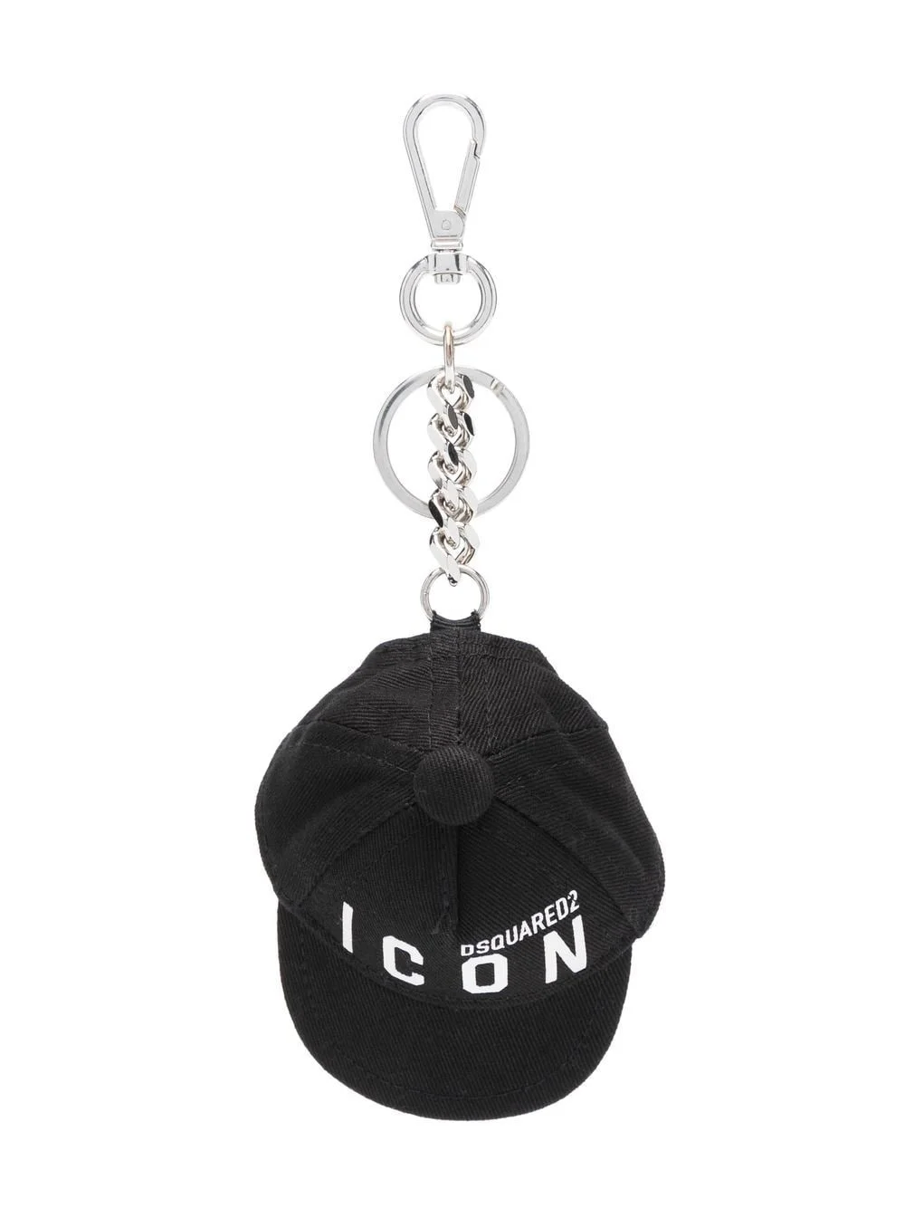 Icon logo-print keychain - 1