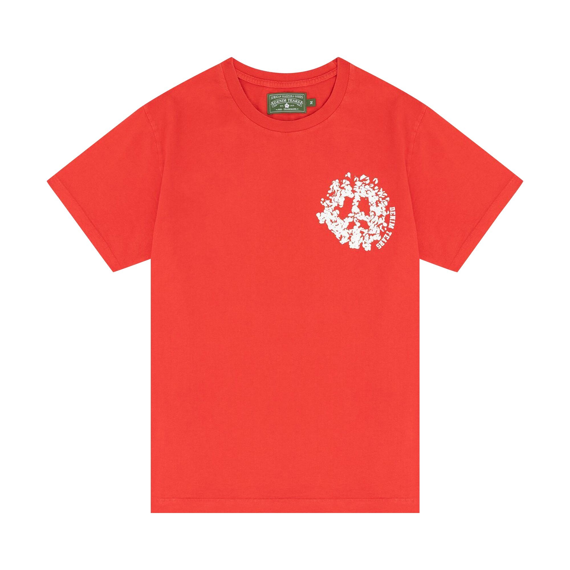 Denim Tears ★【Tシャツ】“Skip to My Lou” Rafer Alston Tee Buy Denim Tears 