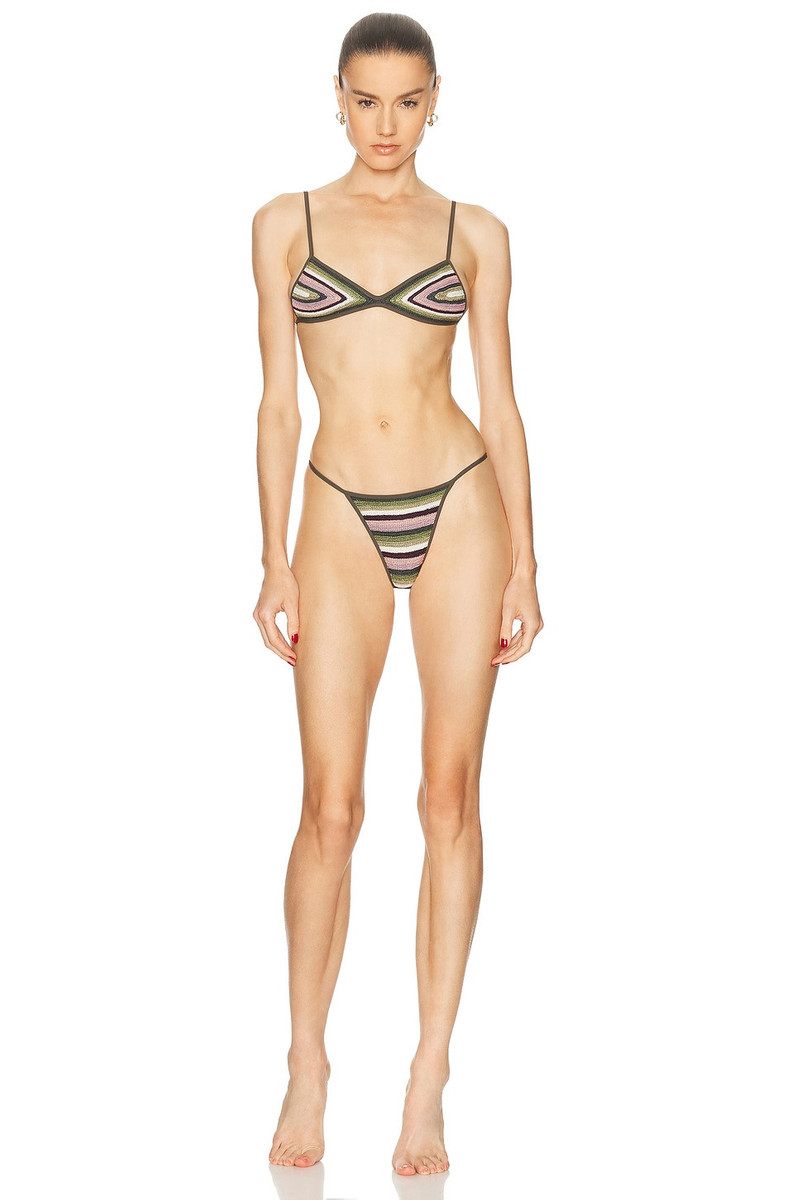 CHRISTOPHER ESBER Calypso Crochet Bikini Bottom outlook