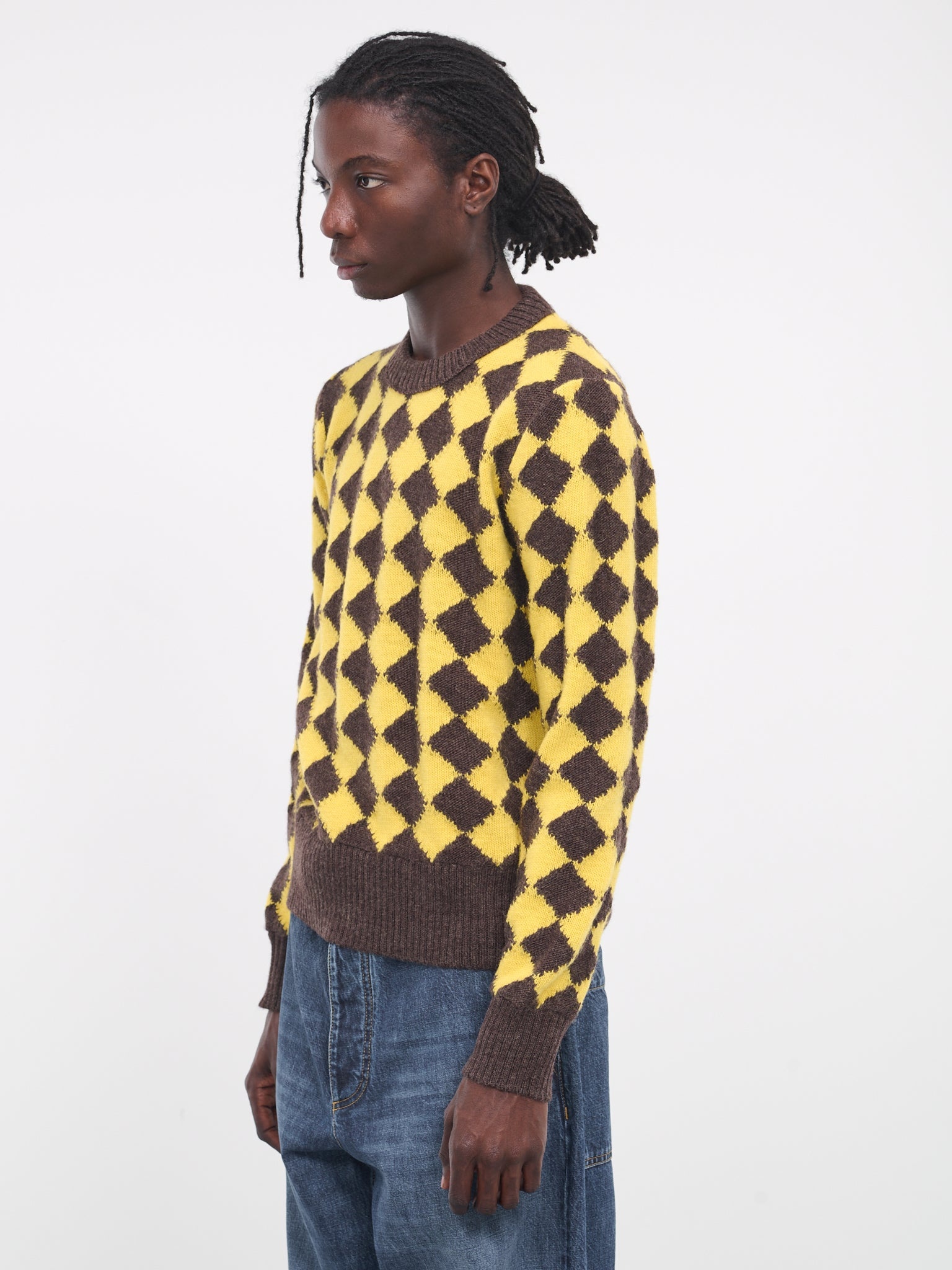 Argyle Intarsia Jumper - 2