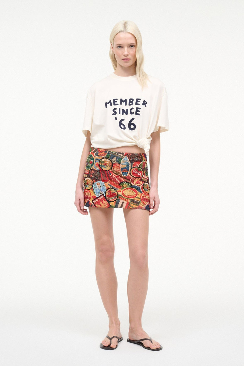 STAUD SUPERNOVA SKIRT DESTINATION 1