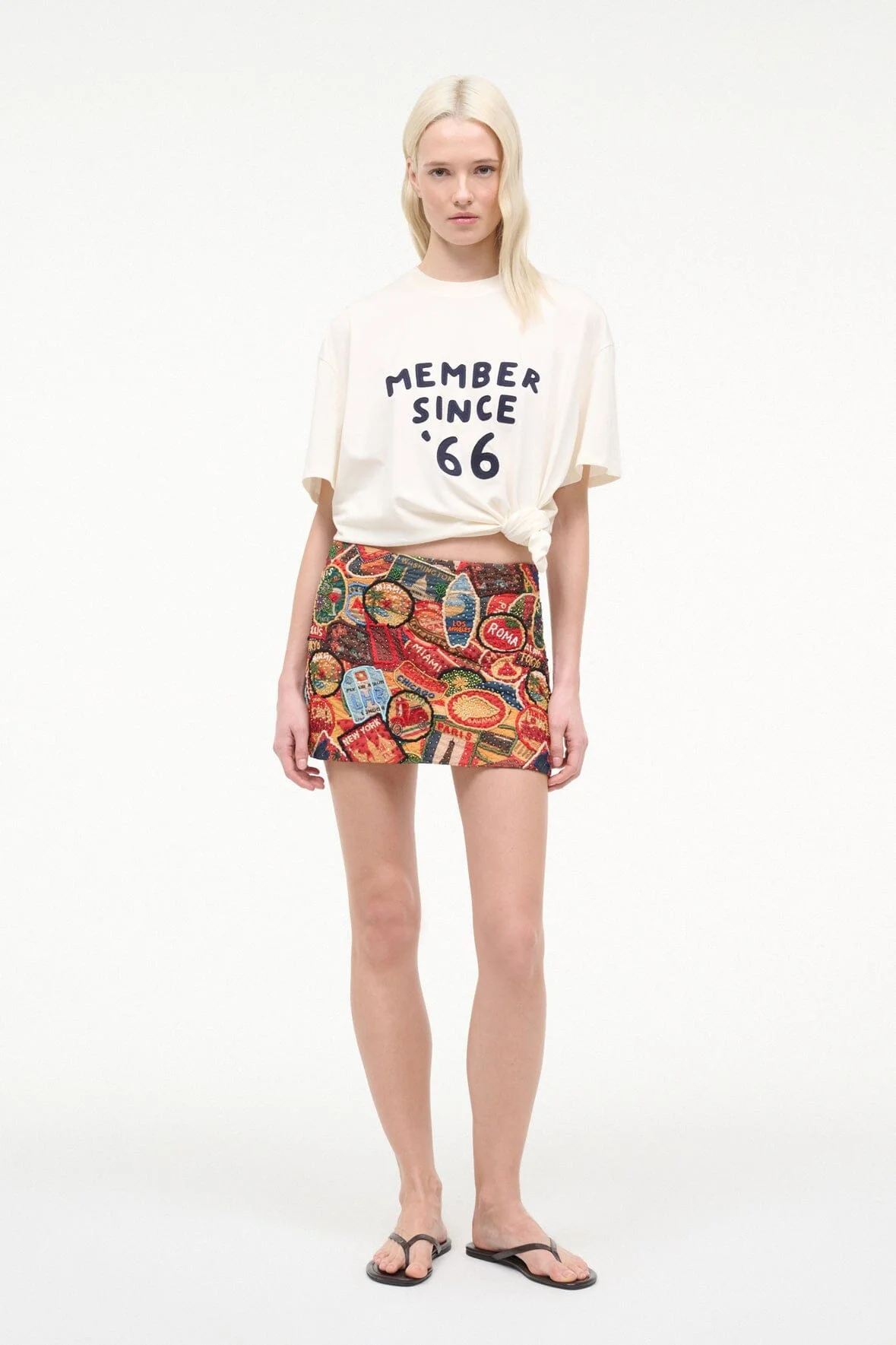 STAUD SUPERNOVA SKIRT DESTINATION - 1