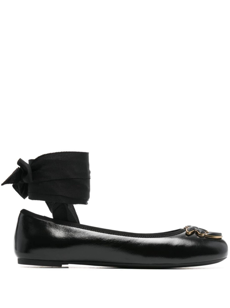 Love Birds ballerina shoes 1