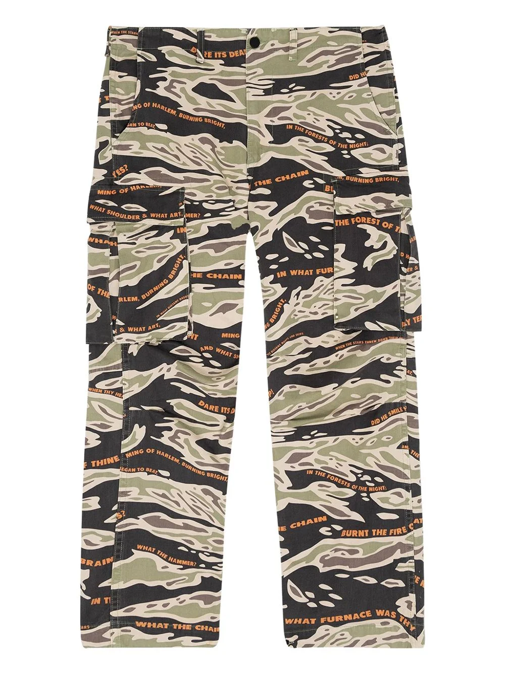 Ming camo cargo pants - 1