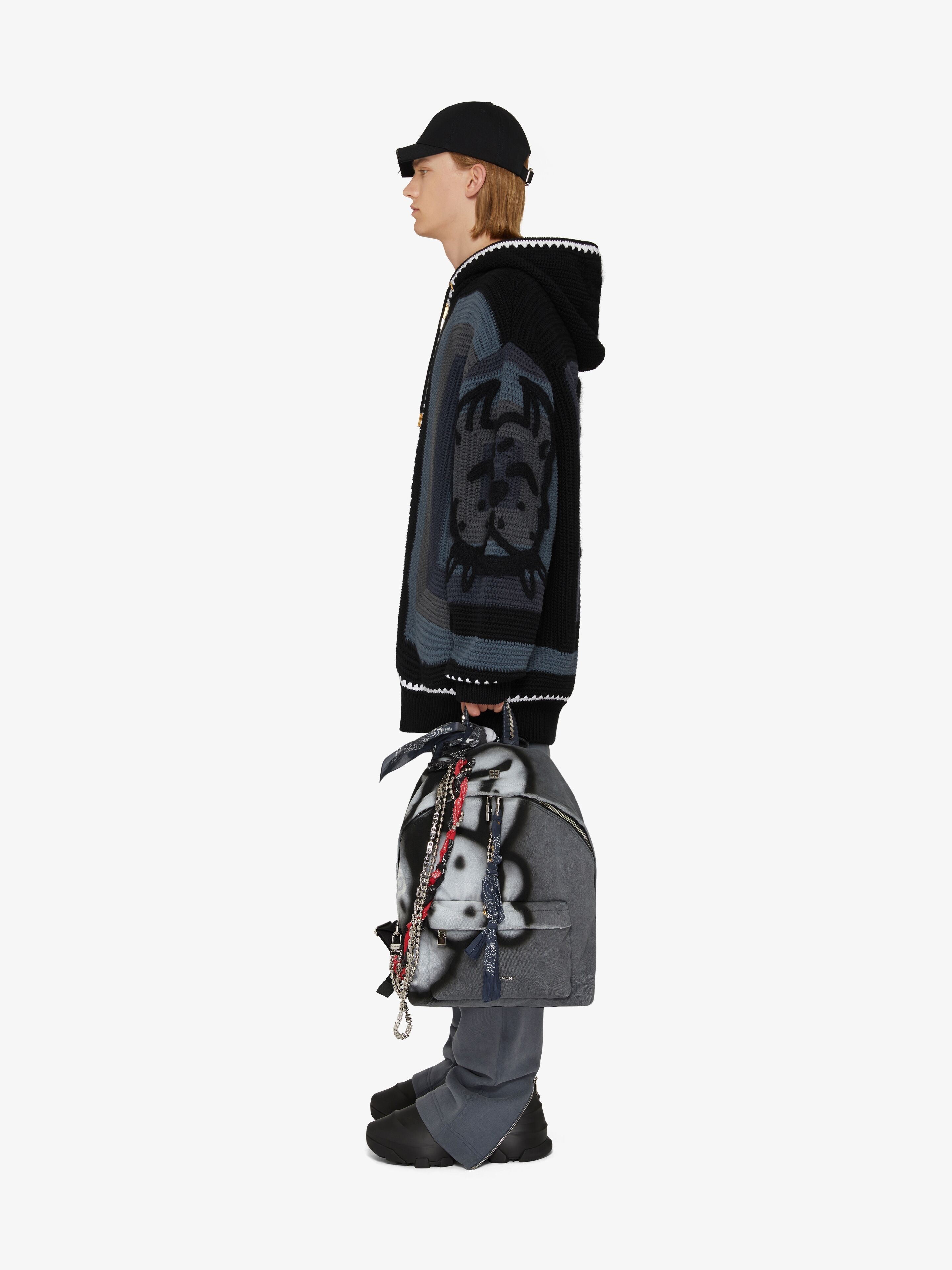 4G GIVENCHY JOGGER PANTS WITH ZIPS - 3