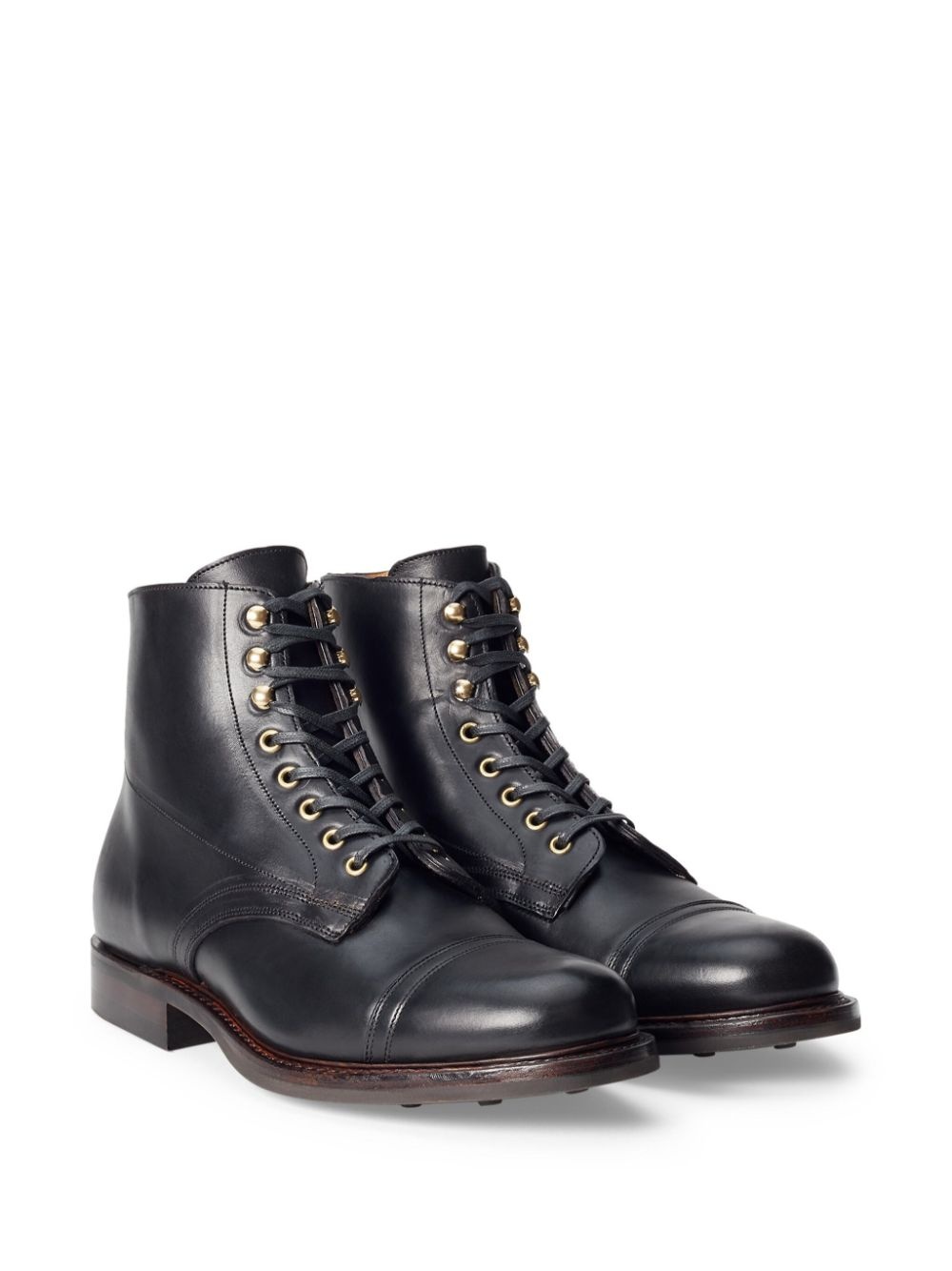 leather boots - 2