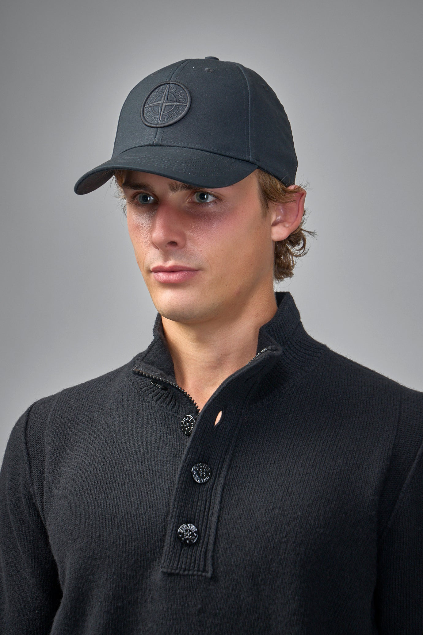 Nylon Metal Baseball Cap - 2
