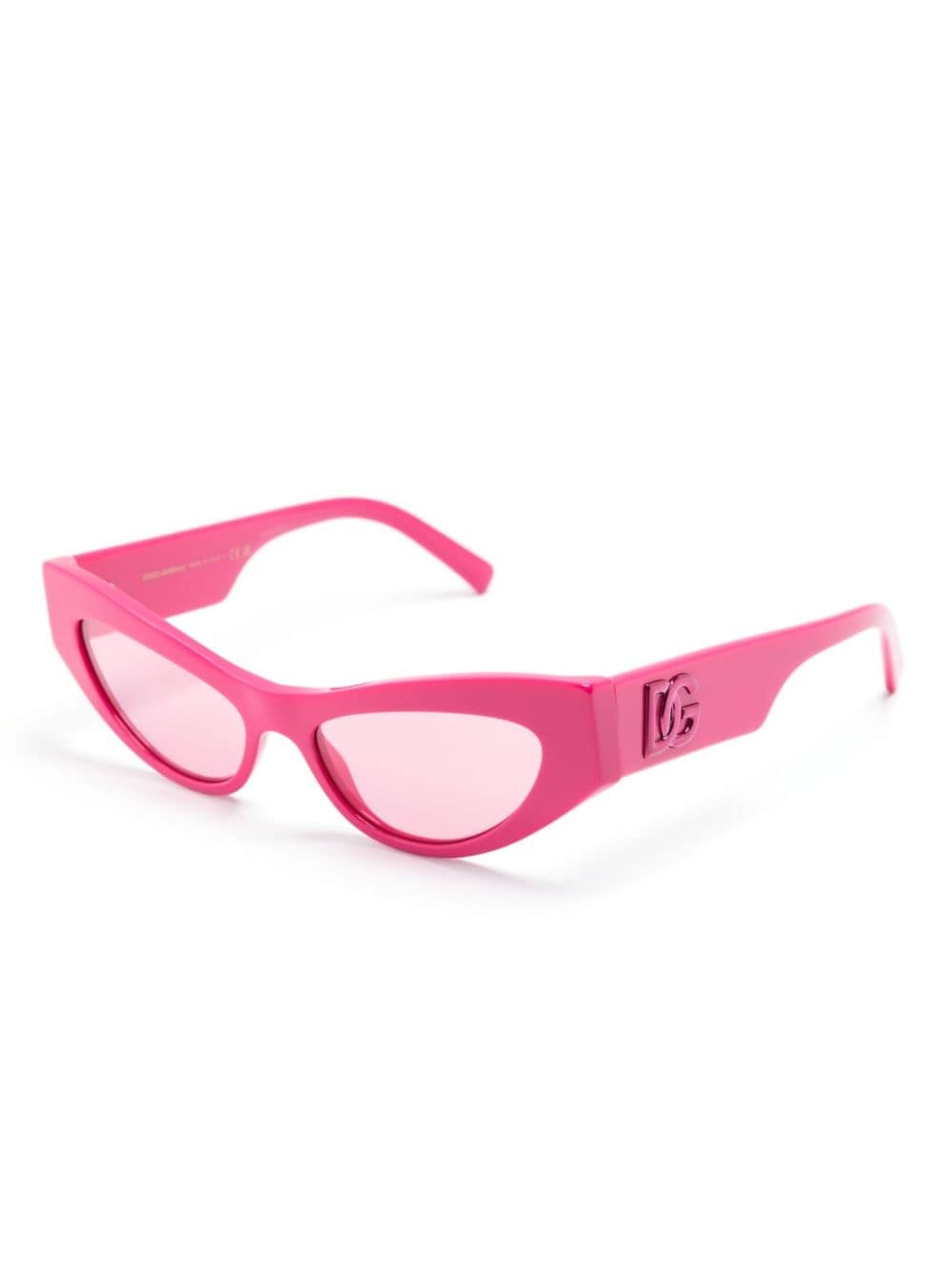 Logo cat-eye sunglasses - 2