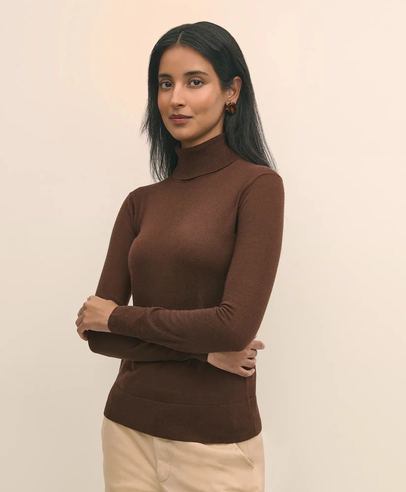 Ultimate Merino Wool Turtleneck - 1