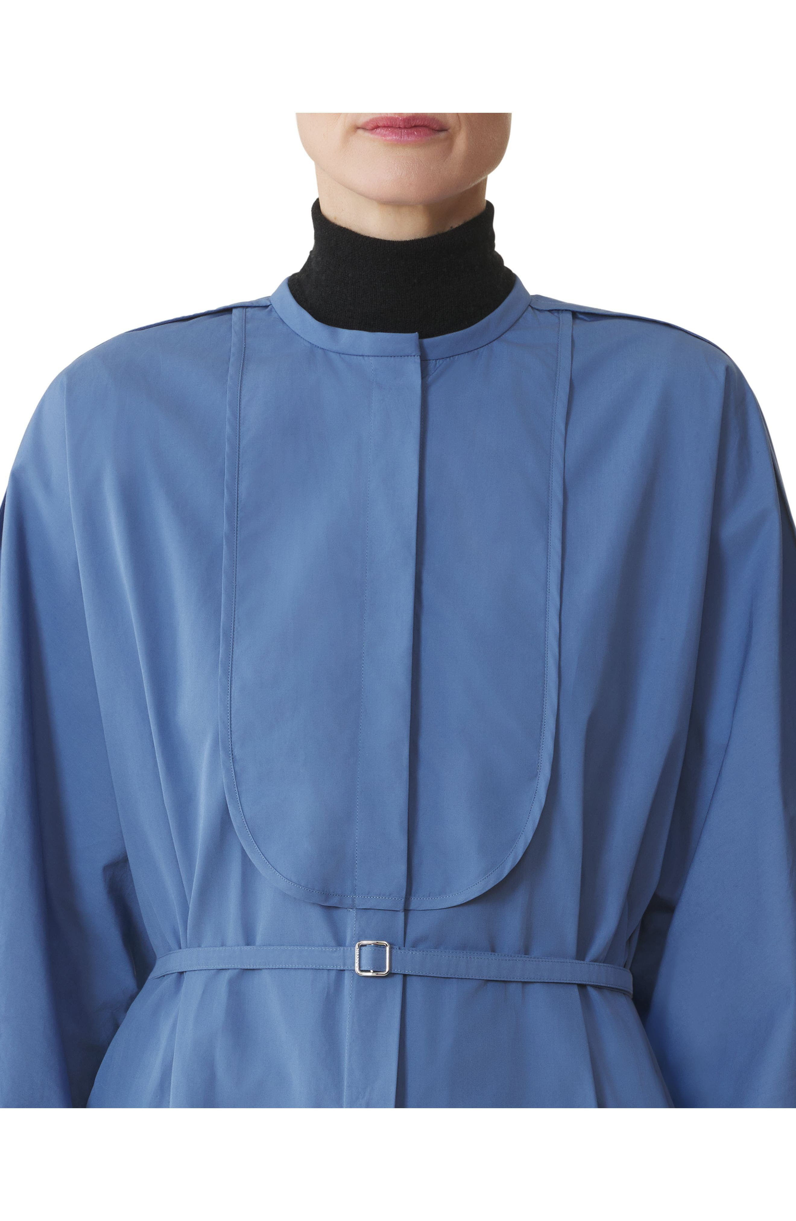 Lanvin Shirt Dress In Poplin Cotton in Jeanne Blue at Nordstrom - 6