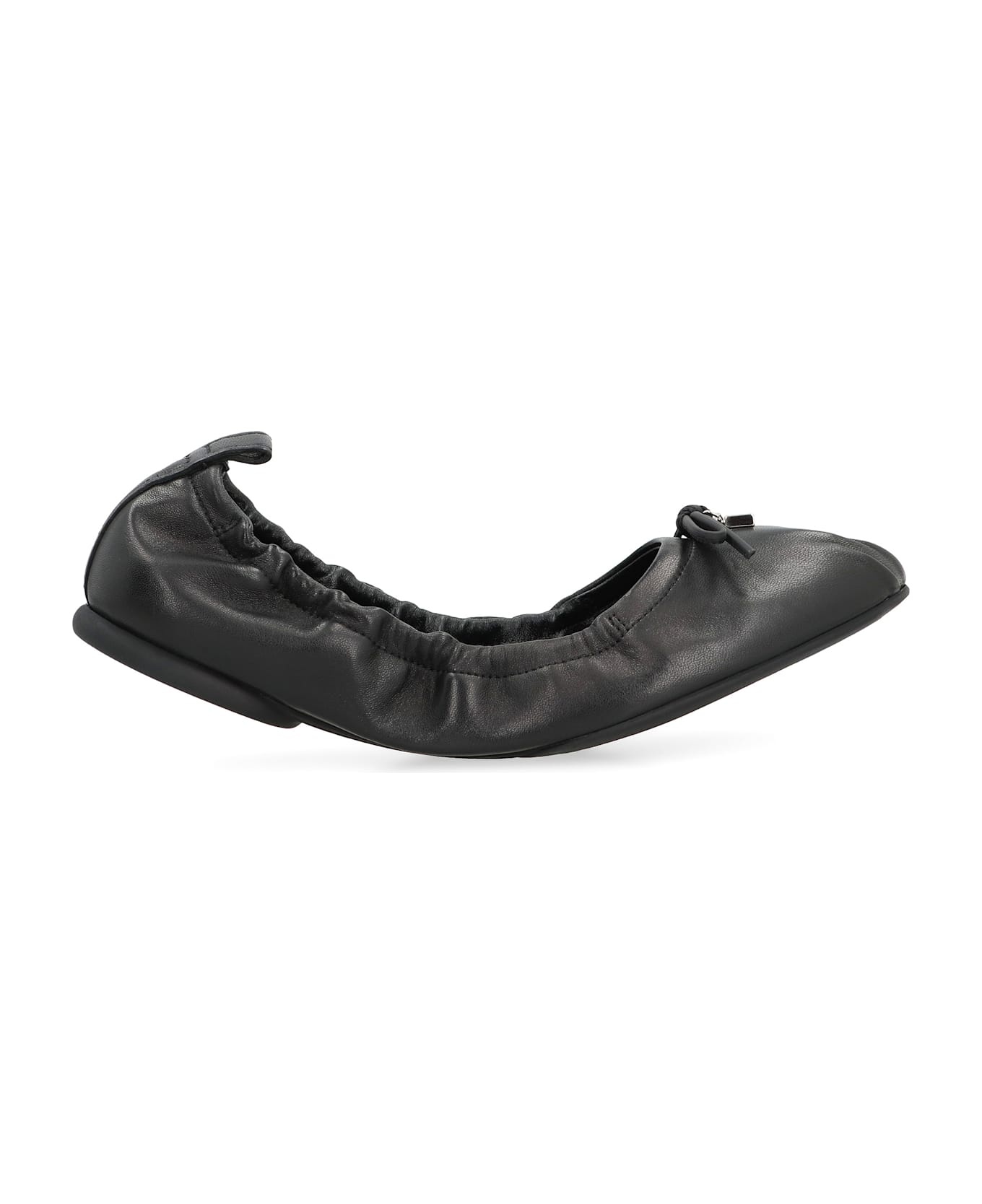 Hogan H684 Leather Ballet Flats - 2