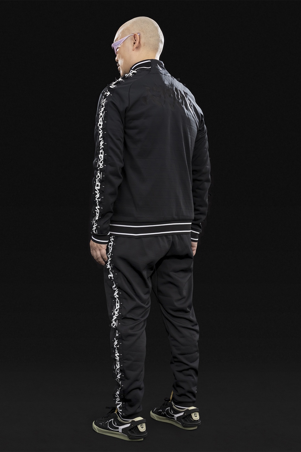 GGG-P1-011 Nike® Acronym® Track Pant Knit Black/Black - 9