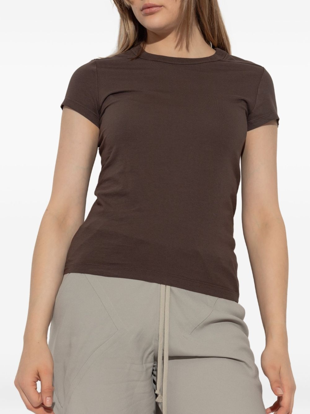 seam-detail T-shirt - 3