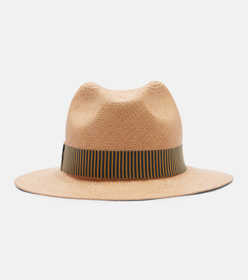 Leone straw Panama hat 1