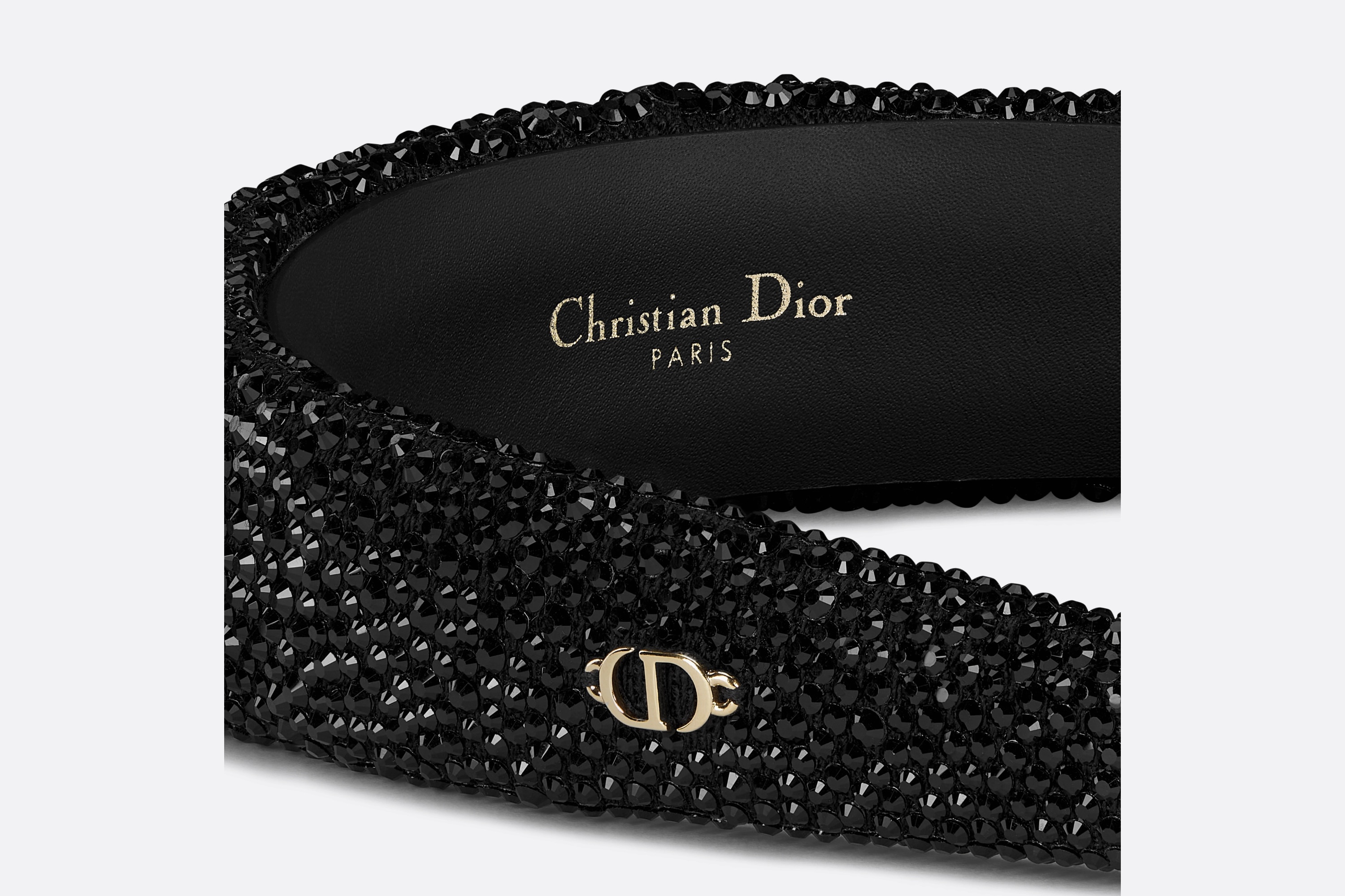 Dior Band Headband - 5