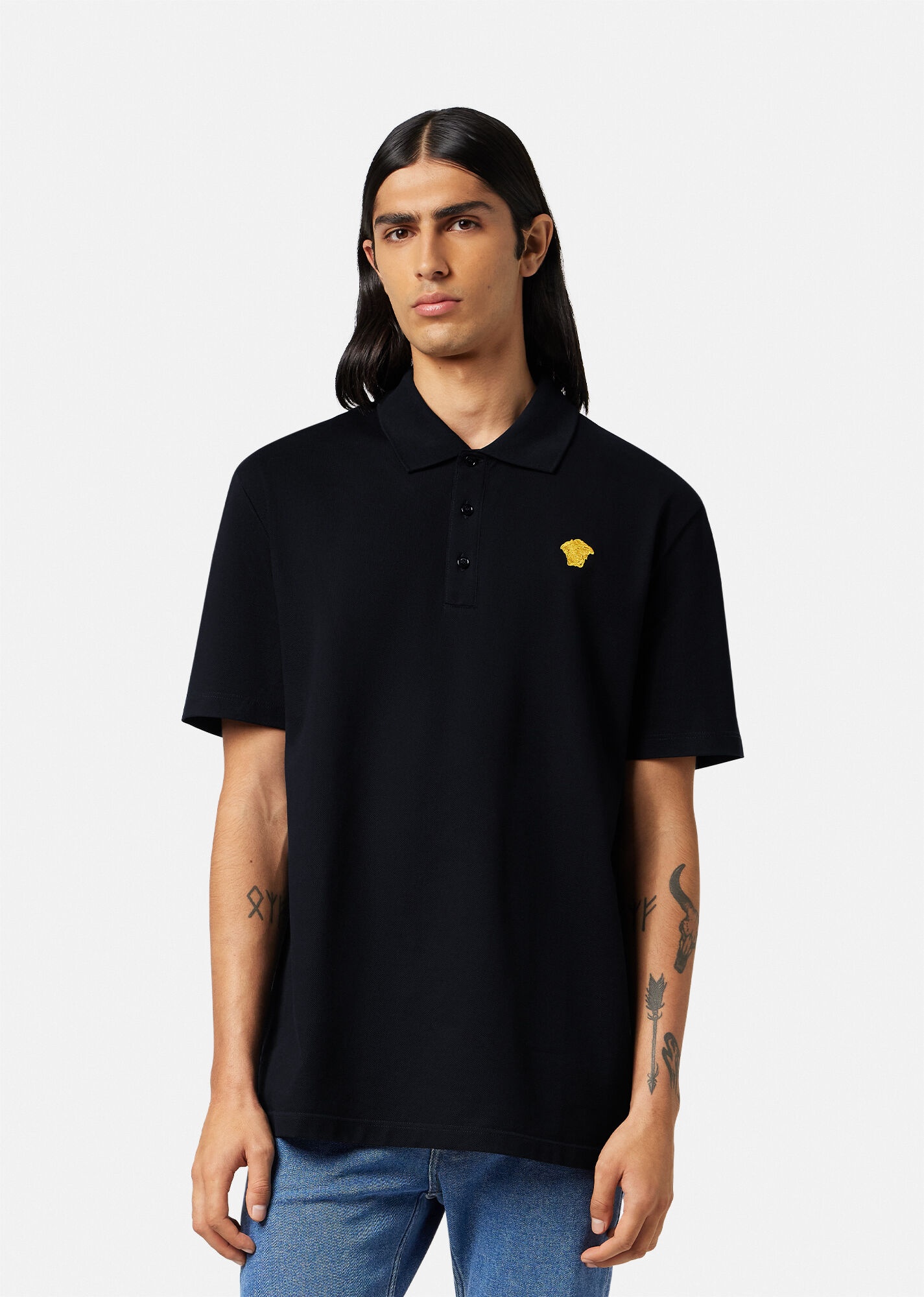 Embroidered Polo Shirt - 3