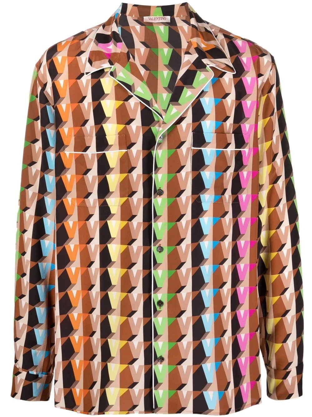 3Dream Valentino silk shirt - 1