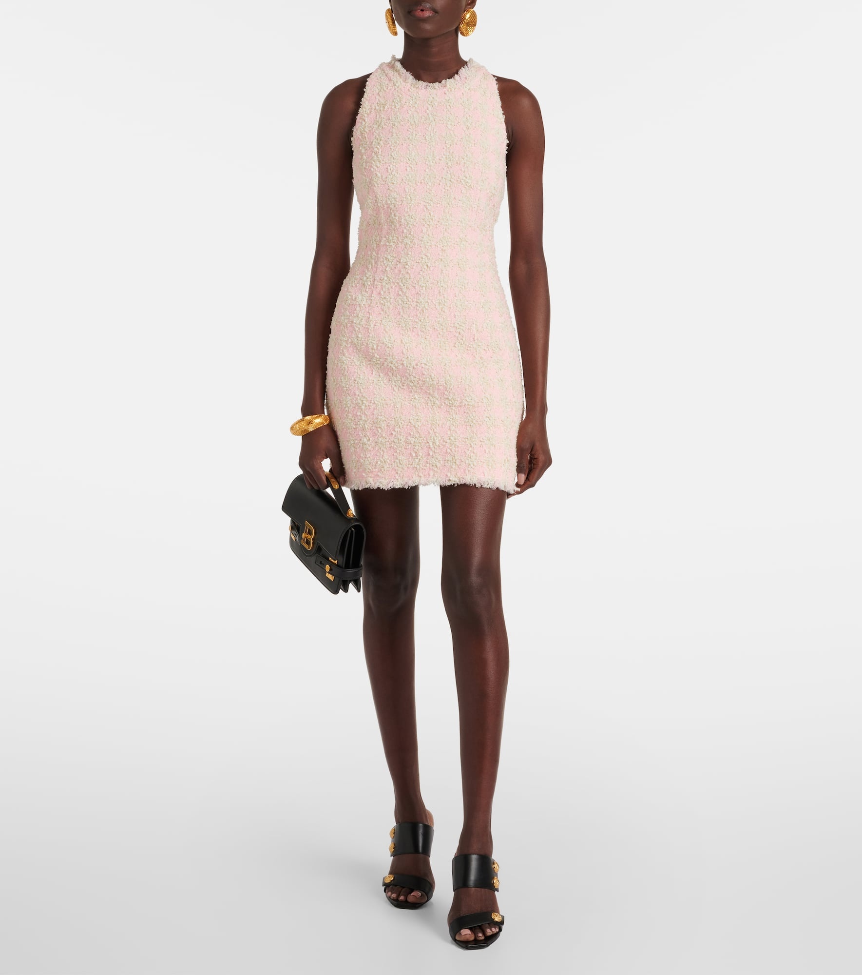 Tweed minidress - 2