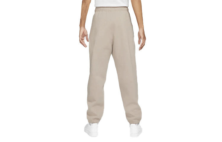 Men's Nike Logo Embroidered Casual Stay Warm Solid Color Sports Pants/Trousers/Joggers CW5460-245 - 2