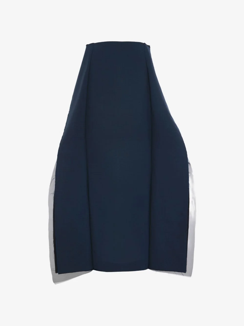 high-waisted panelled maxi skirt - 1