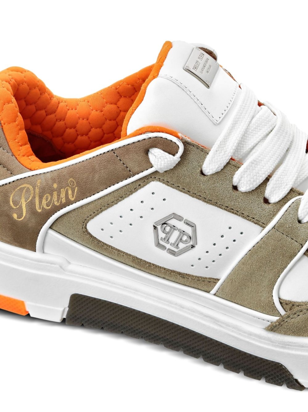 logo-detail sneakers - 4