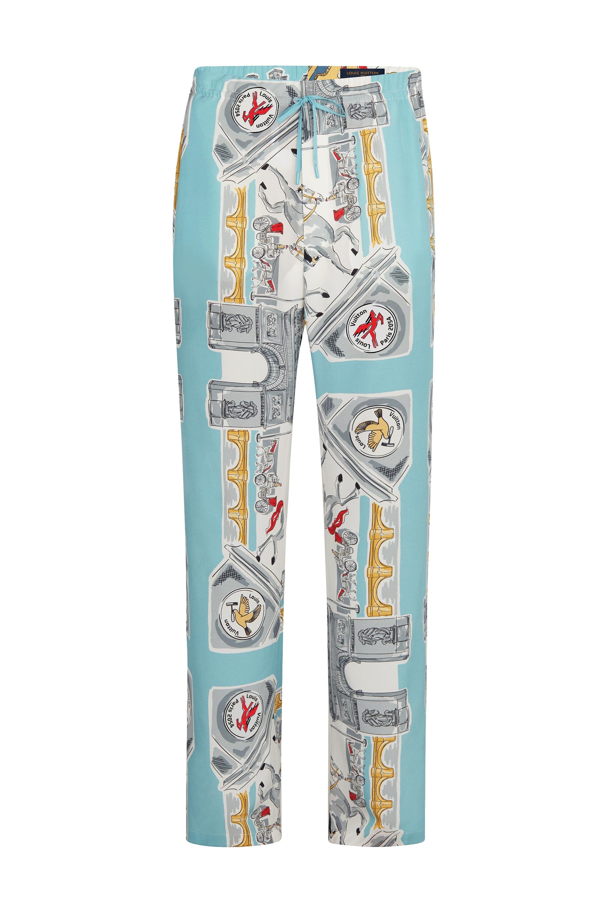 Printed Pyjama Pants - 1