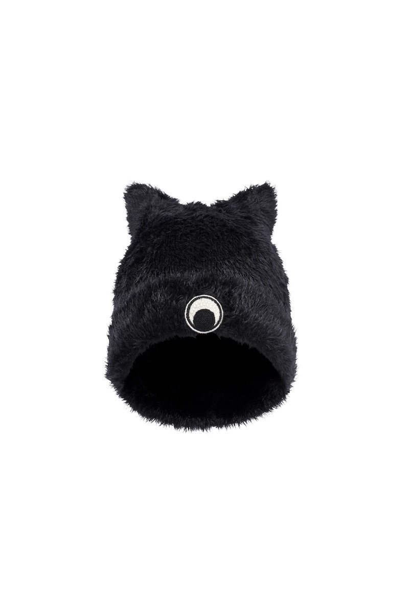 Wild Fluffy Knit Kawaii Beanie 1