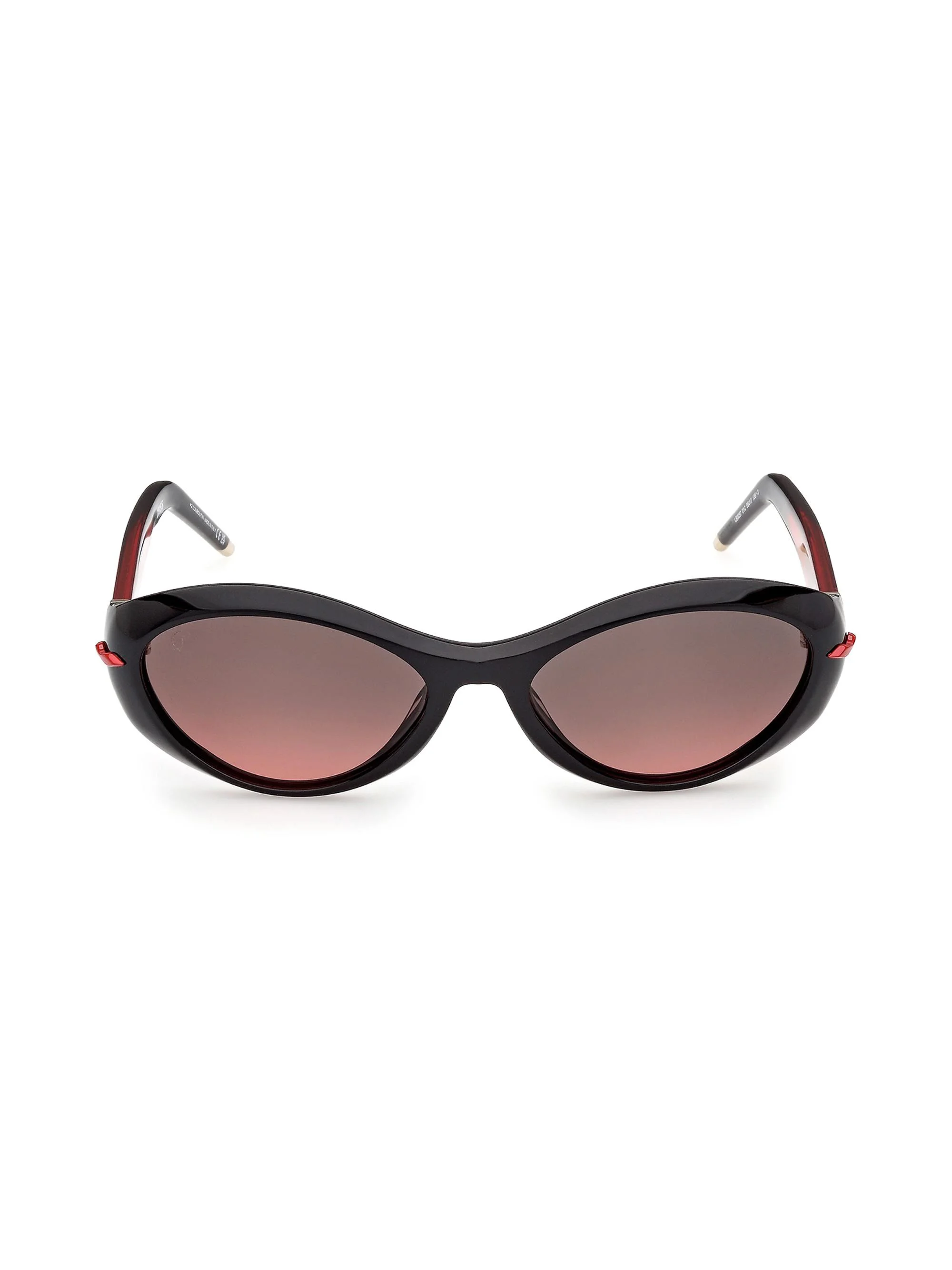 Women's 55MM Cat-Eye Sunglasses - Red Grey - 1