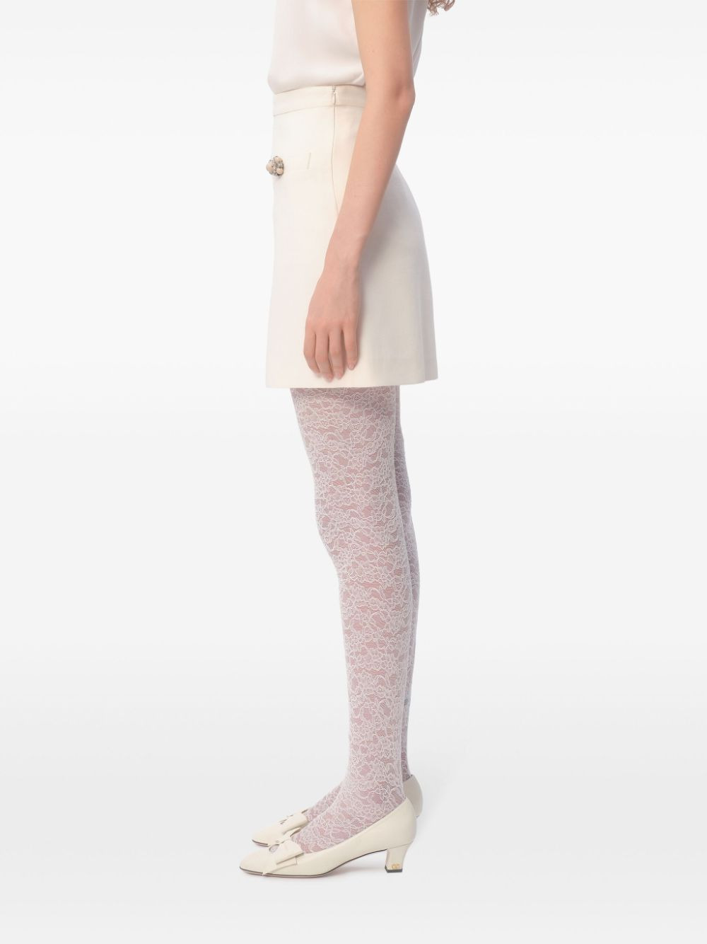 Valentino Women Crepe Couture Skirt - 6