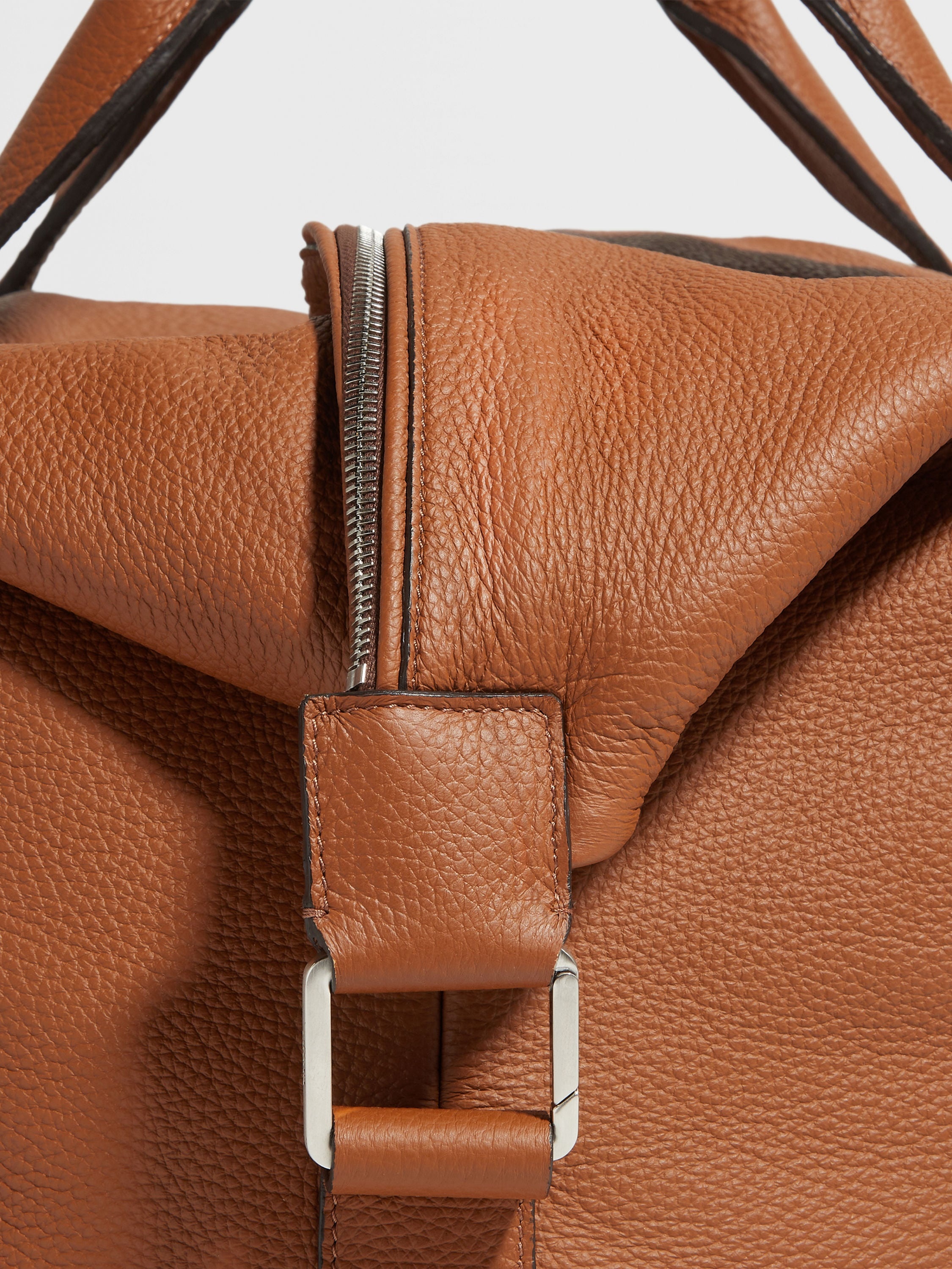 FOLIAGE DEERSKIN HOLDALL RAGLAN - 5