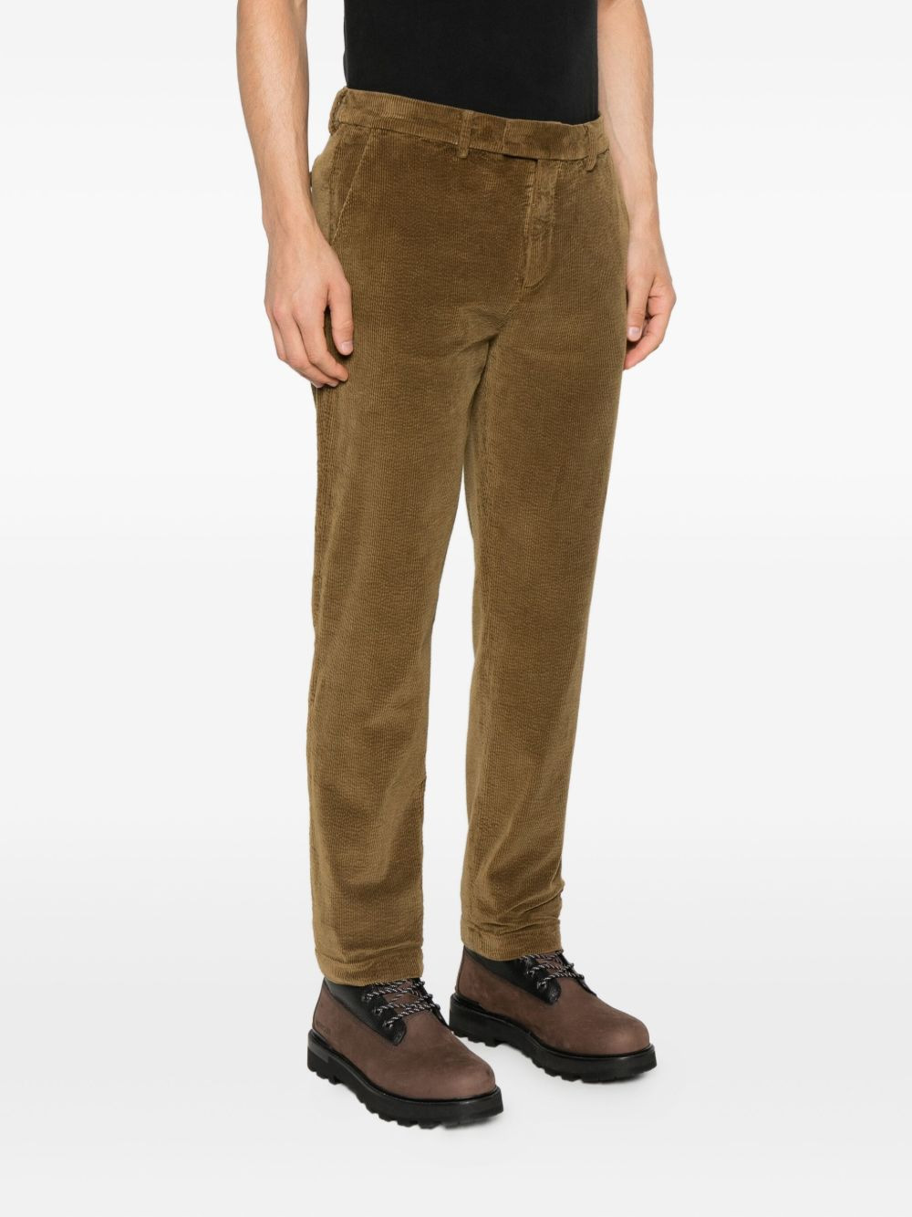 corduroy pocket trousers - 3
