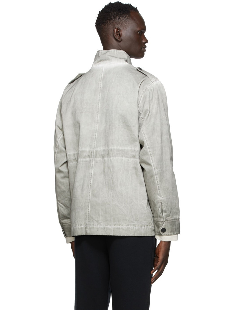 Grey Fade-Out Field Jacket 3