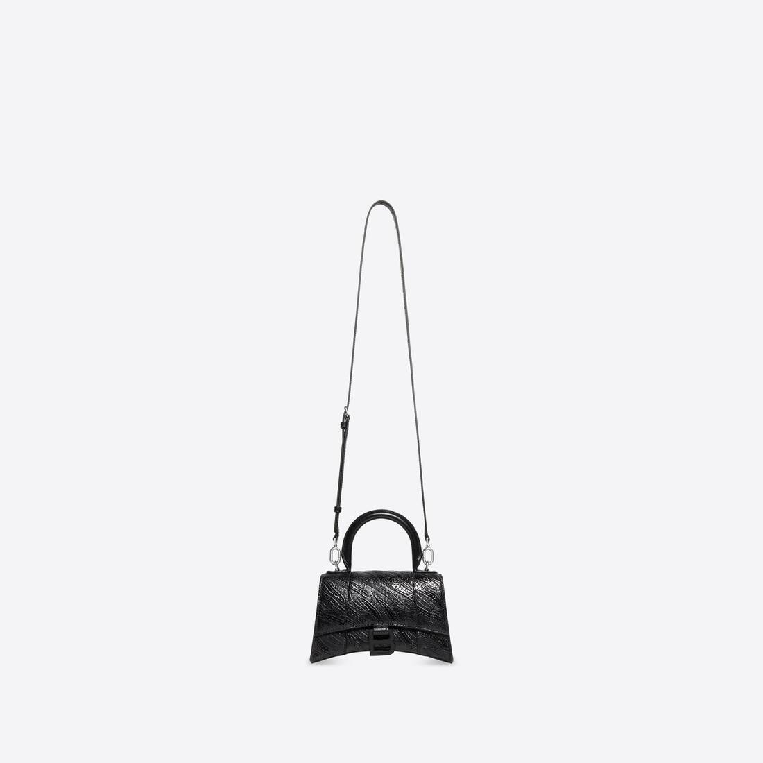 Year Of The Tiger Hourglass Xs Handbag in Black - 4