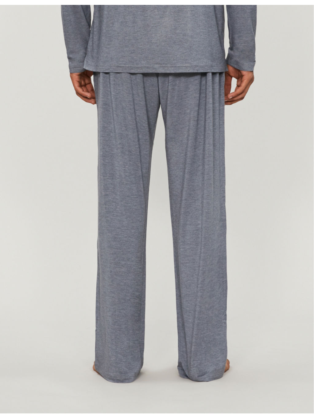 Marlowe stretch-modal pyjama bottoms - 4