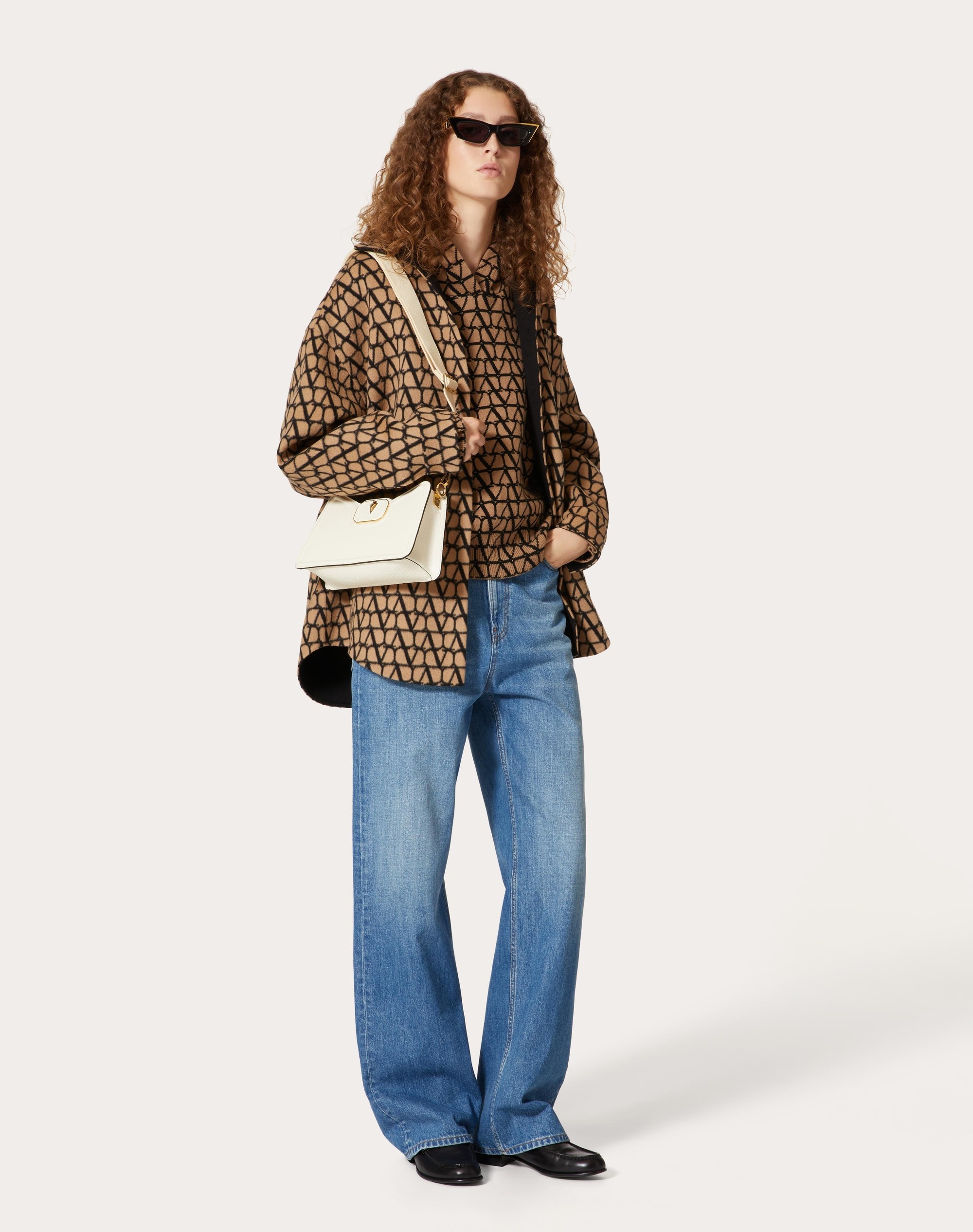 OVERSHIRT IN TOILE ICONOGRAPHE DOUBLE COAT - 2
