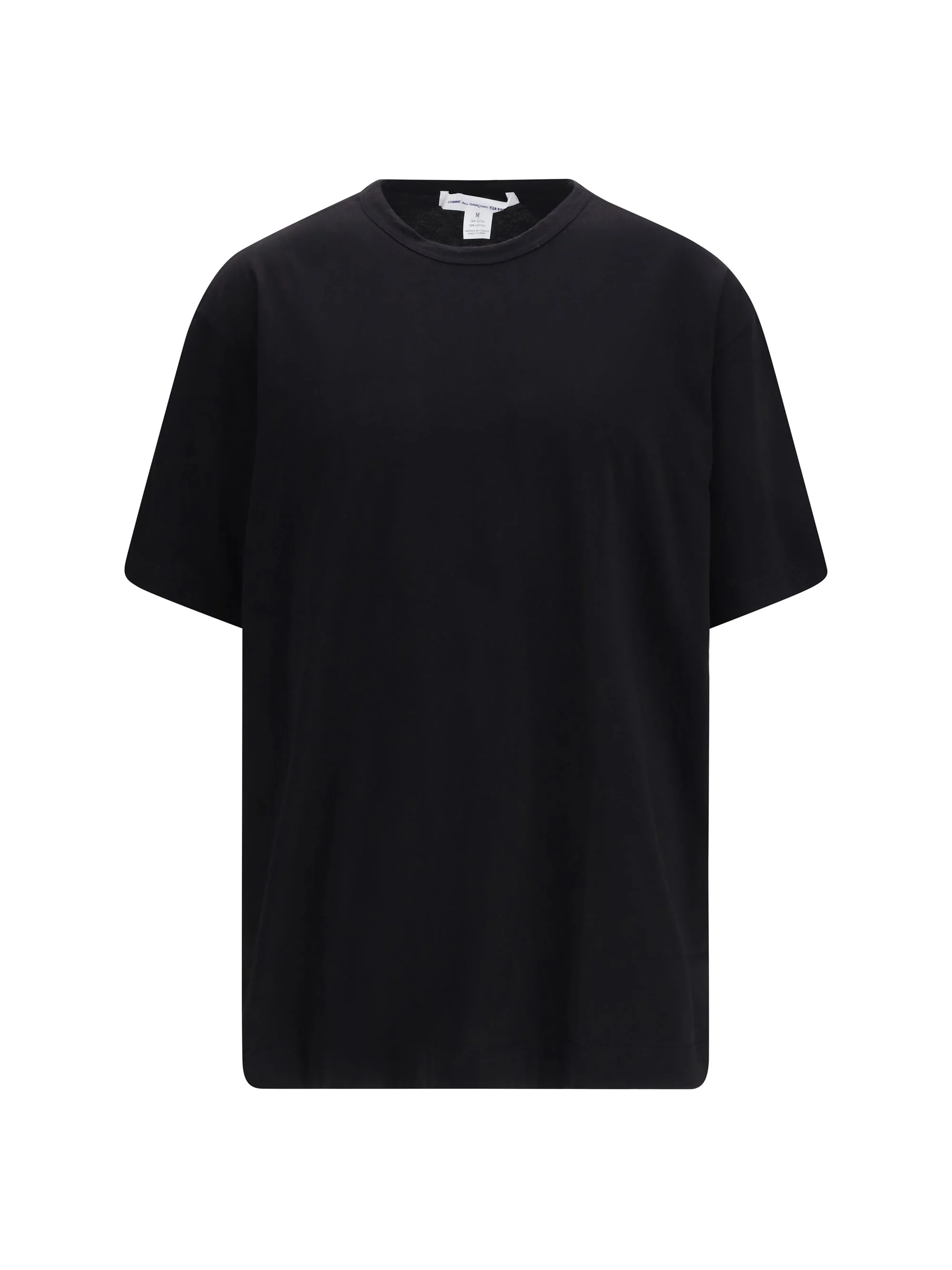 Comme Des Garçons Shirt Oversized Short-sleeve Crewneck T-shirt - 1