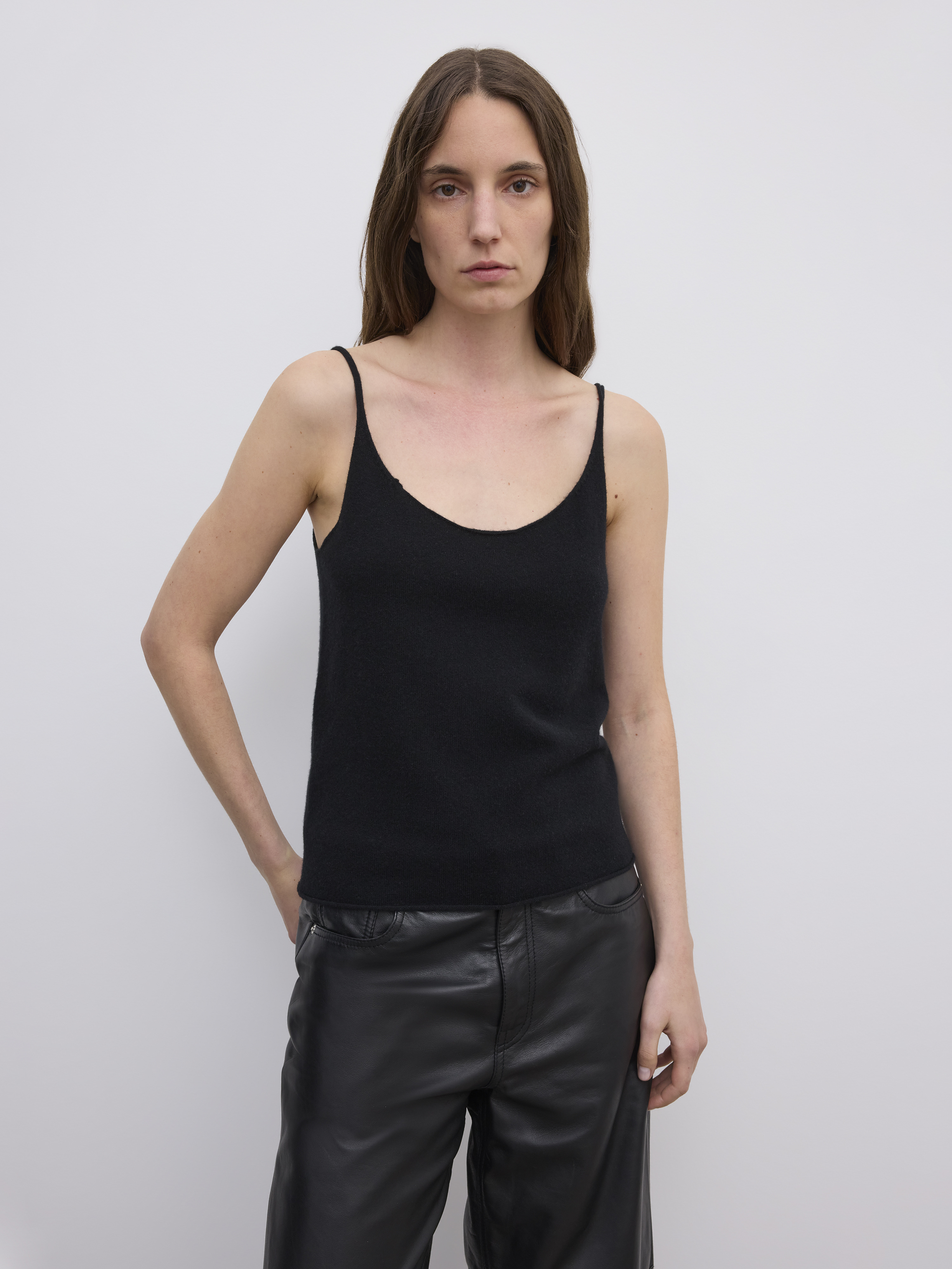 Knitted Strap Top - 3
