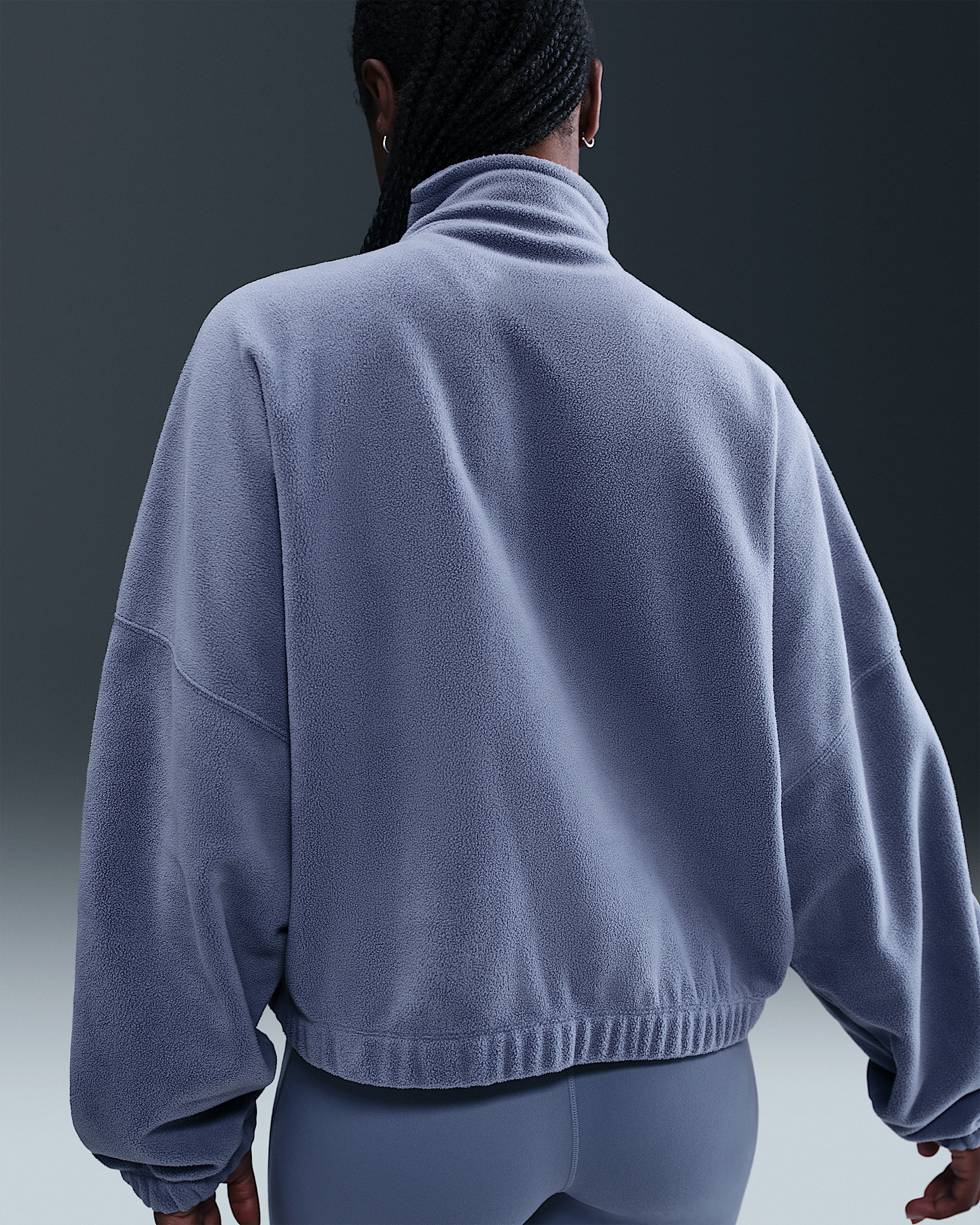 Nike One Women's Therma-FIT 1/2-Zip Top - 2
