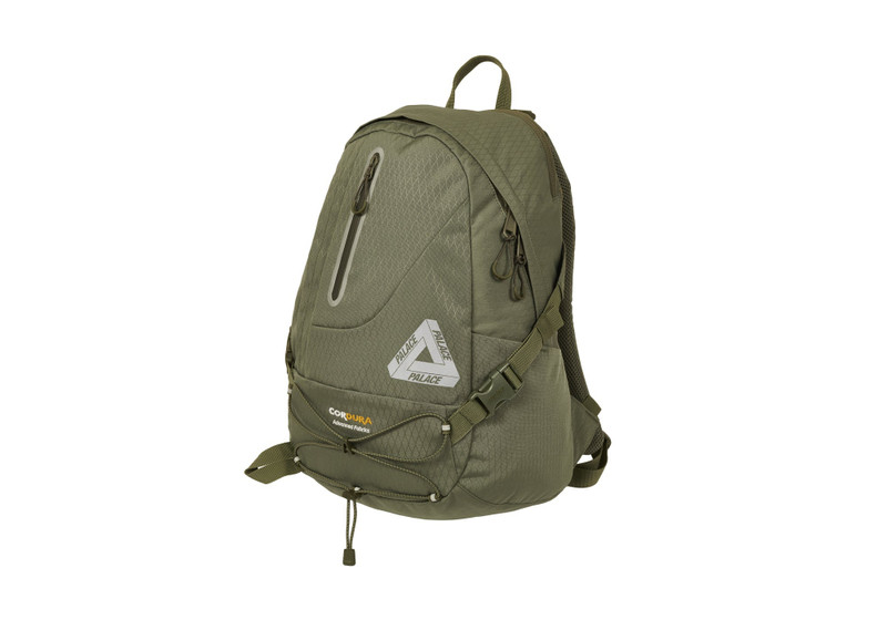 CORDURA DOUBLE DIAMOND BACKPACK OLIVE 4