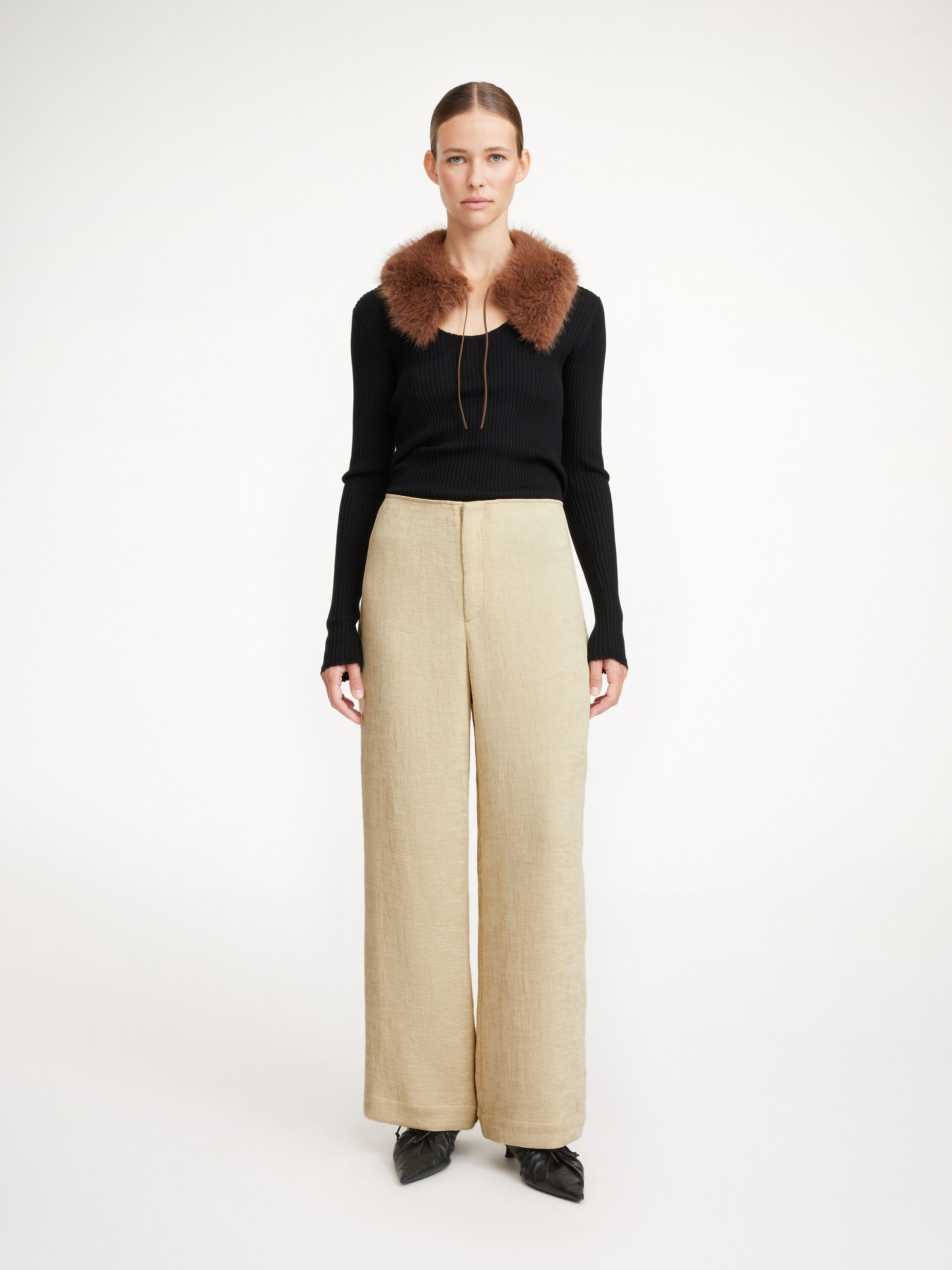 Marchei high-waist trousers - 2