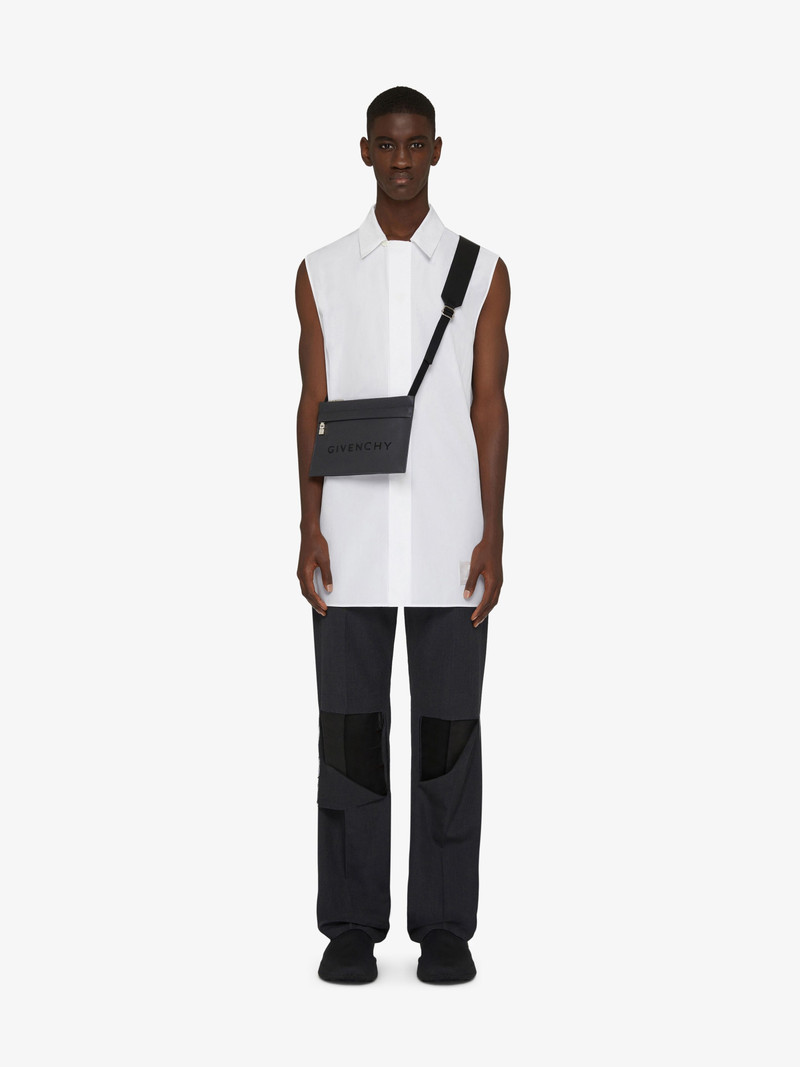 Givenchy G-ESSENTIALS BAG IN COATED CANVAS outlook