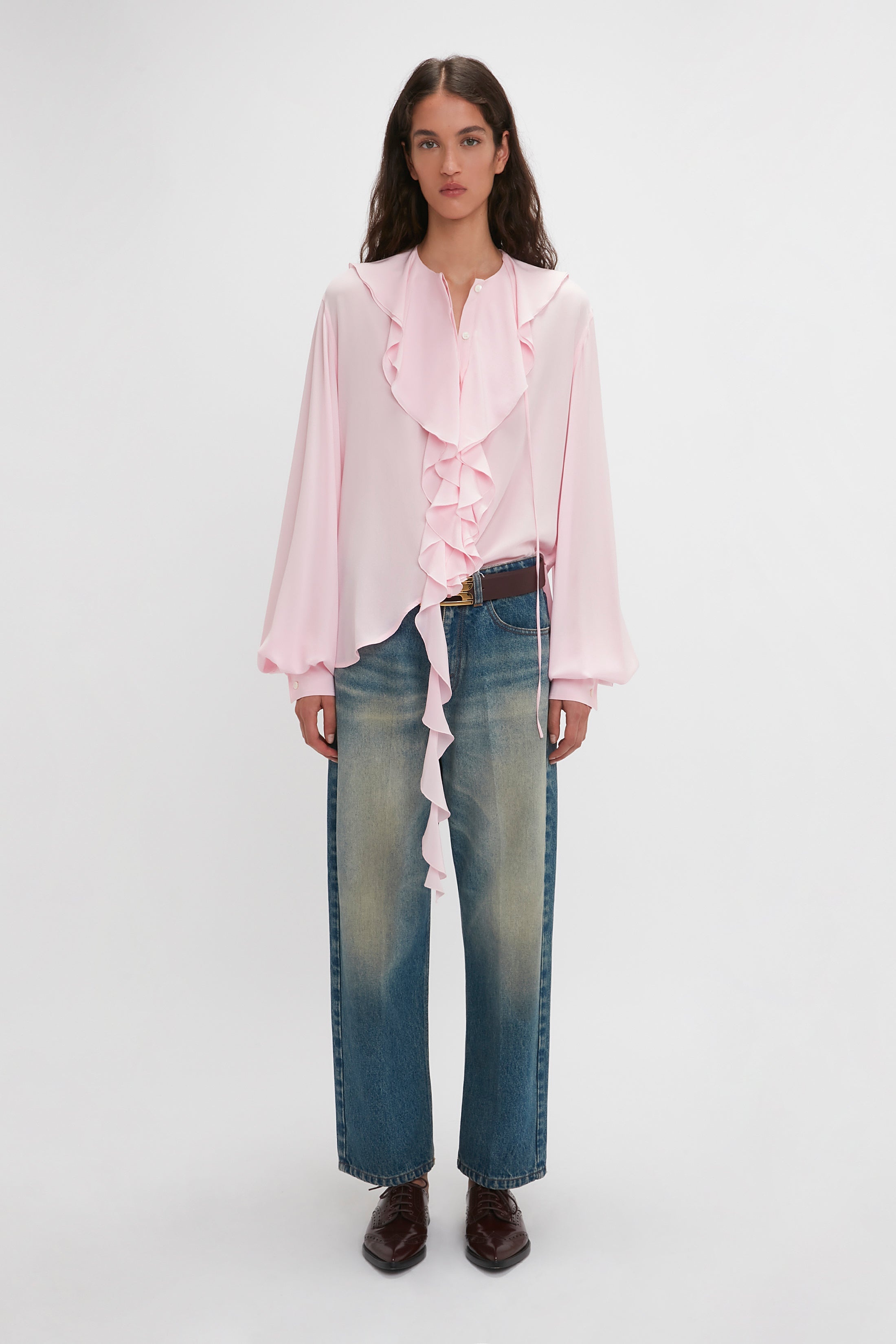 Romantic Blouse In Orchid - 2