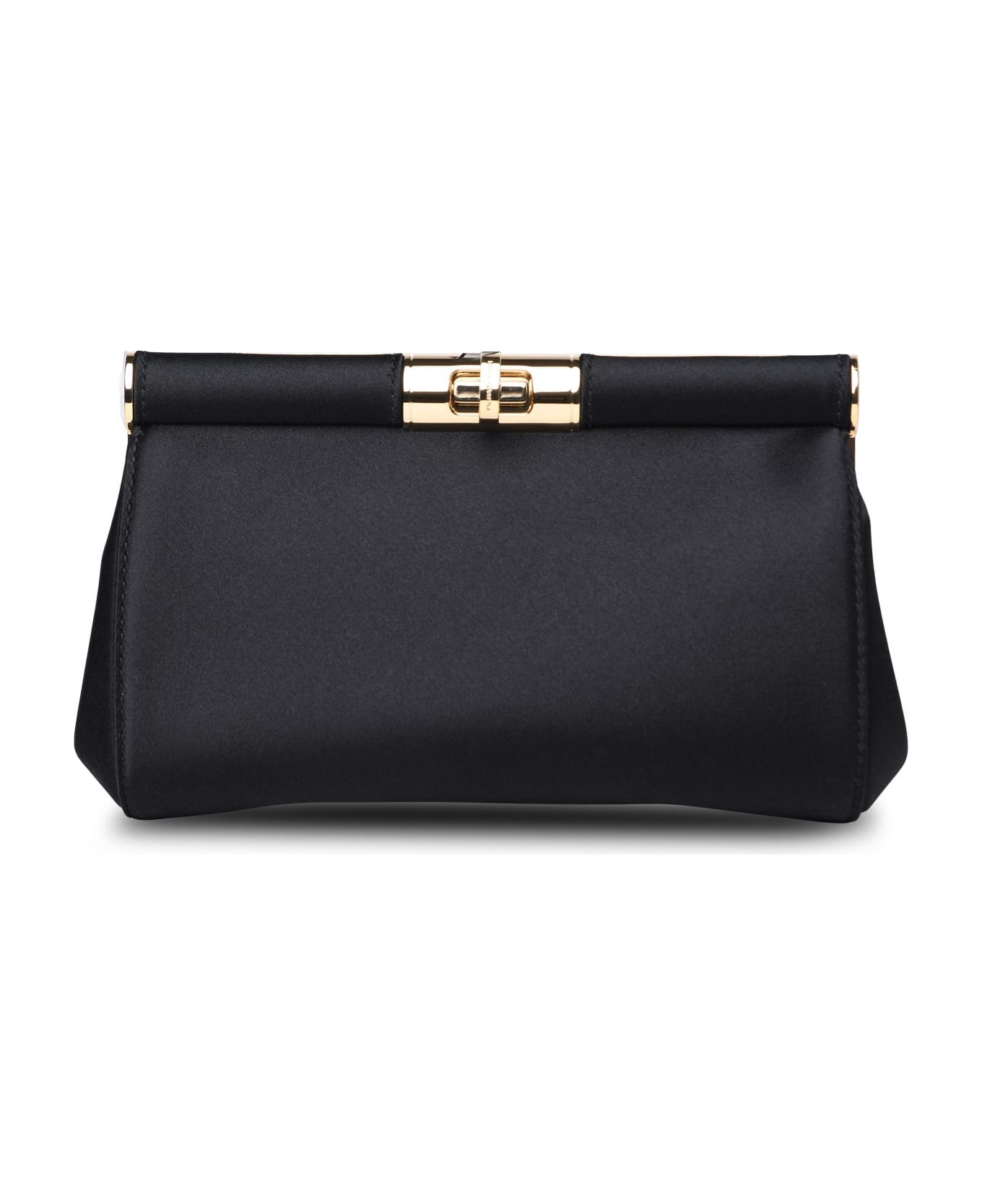 Black Silk Blend Bag - 1