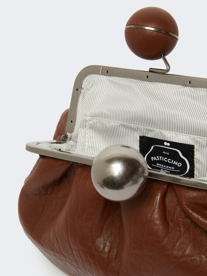LECITO Medium nappa leather Pasticcino Bag 6