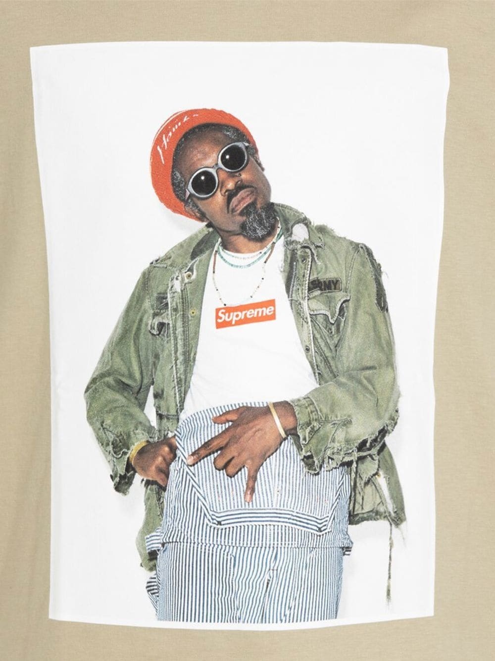Andre 3000 graphic-print T-shirt - 3